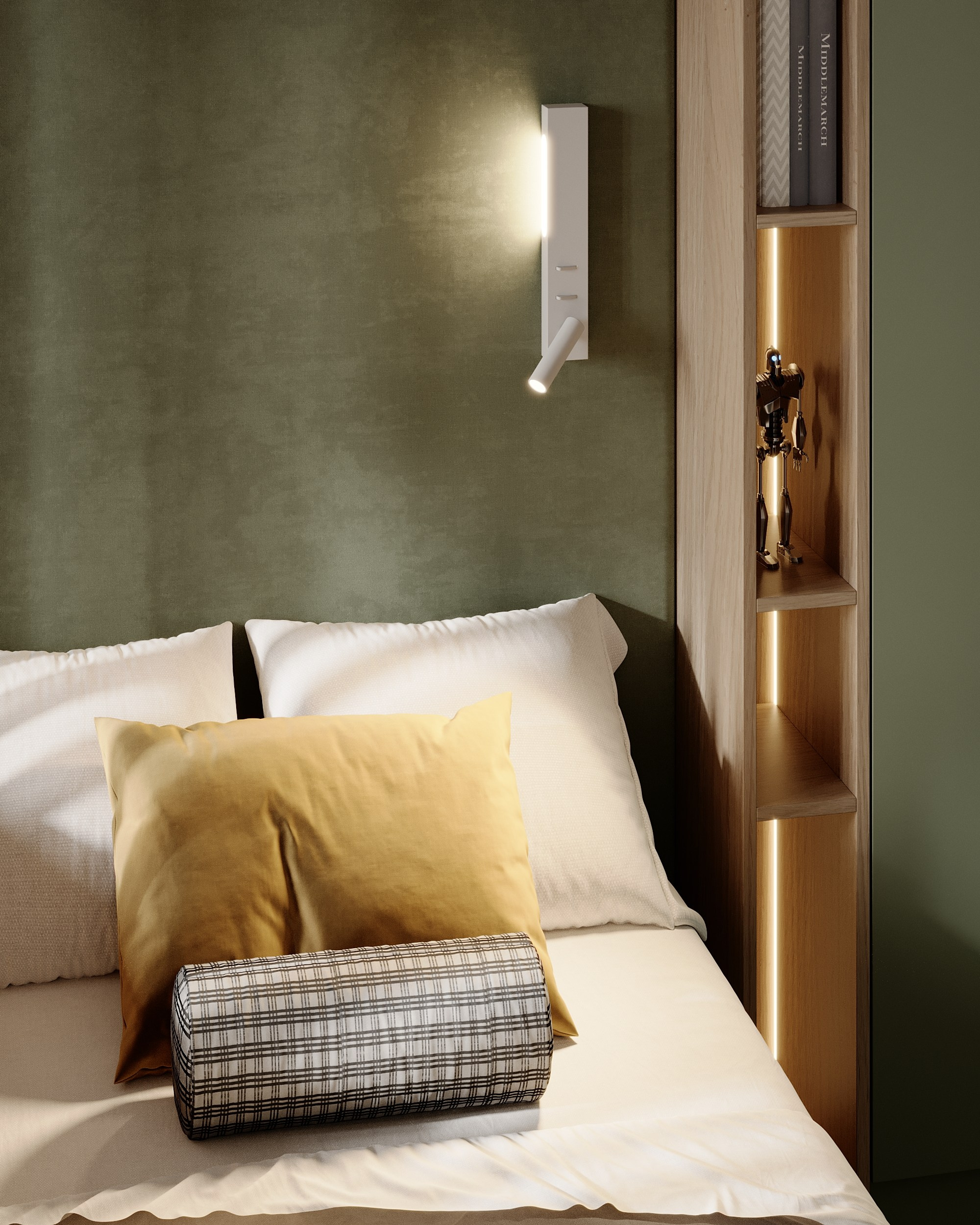 СИРЕНЕВЫЙ ПАРК. Дизайн-бюро GOHOUSE в Москве