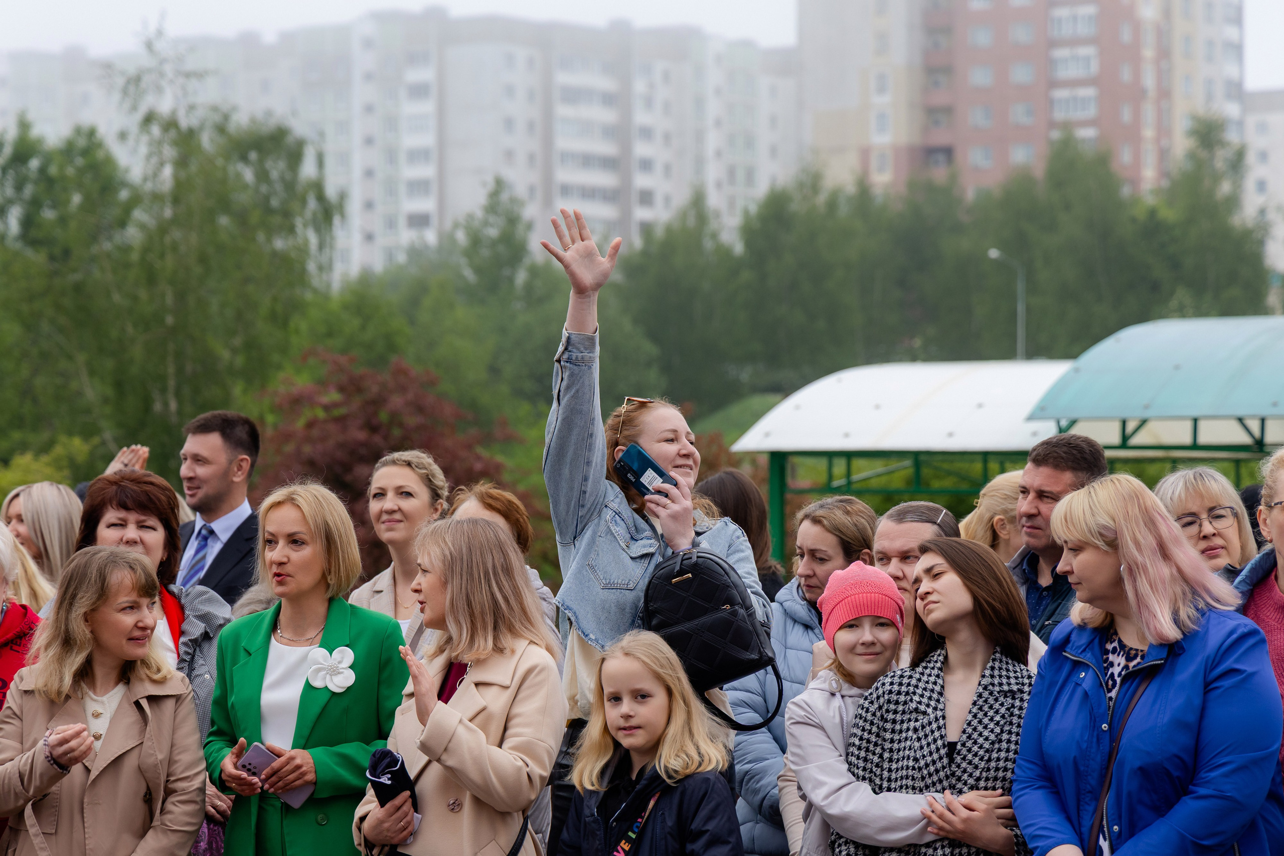 Последний звонок 2025 в Минске. Свадебный фотограф в Минске/Беларуси Сергей Спиридонов