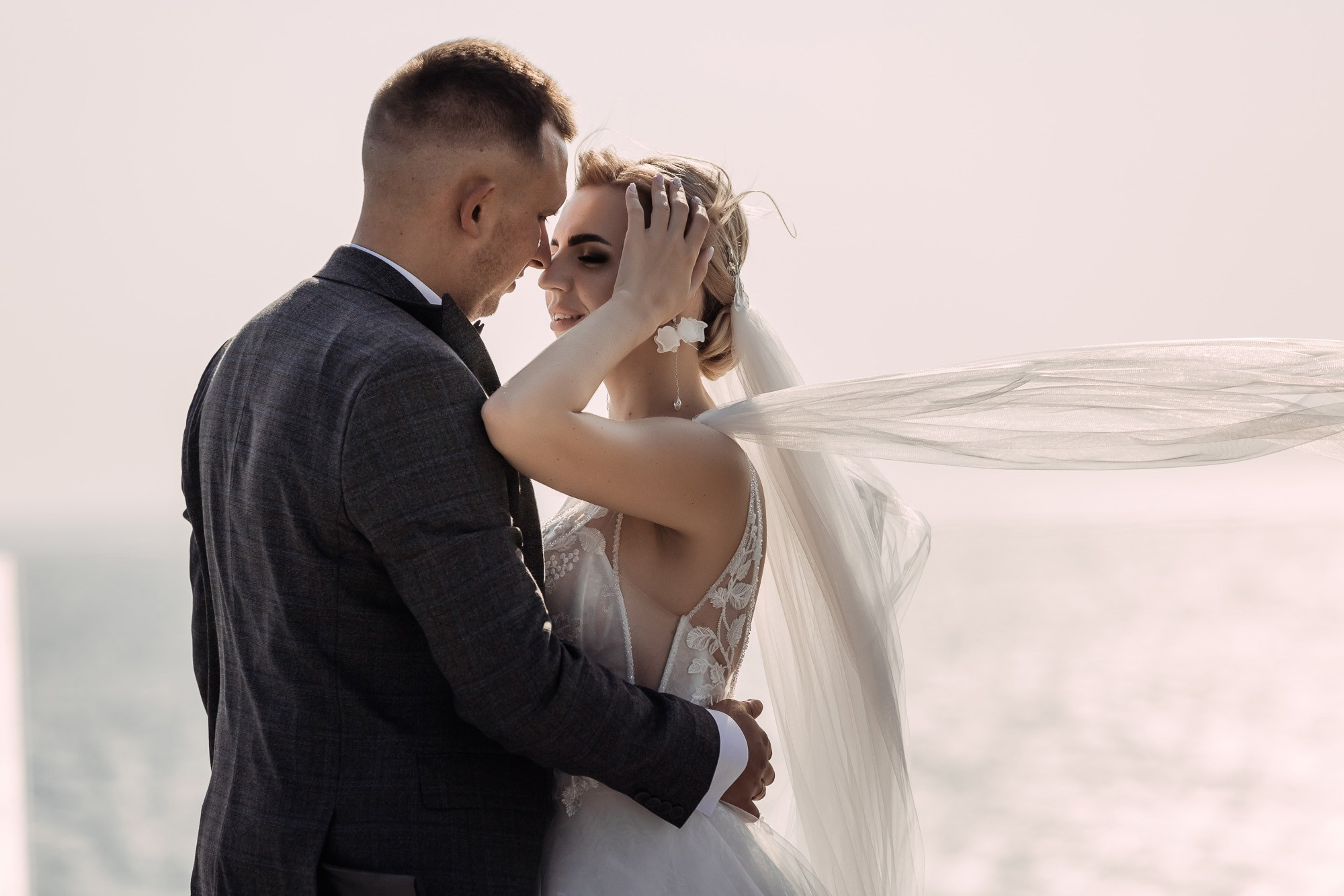 Саша и Лера — Свадьба для двоих. Свадебный фотограф, фотосъемка в Крыму, Севастополе, Симферополе, Ялте