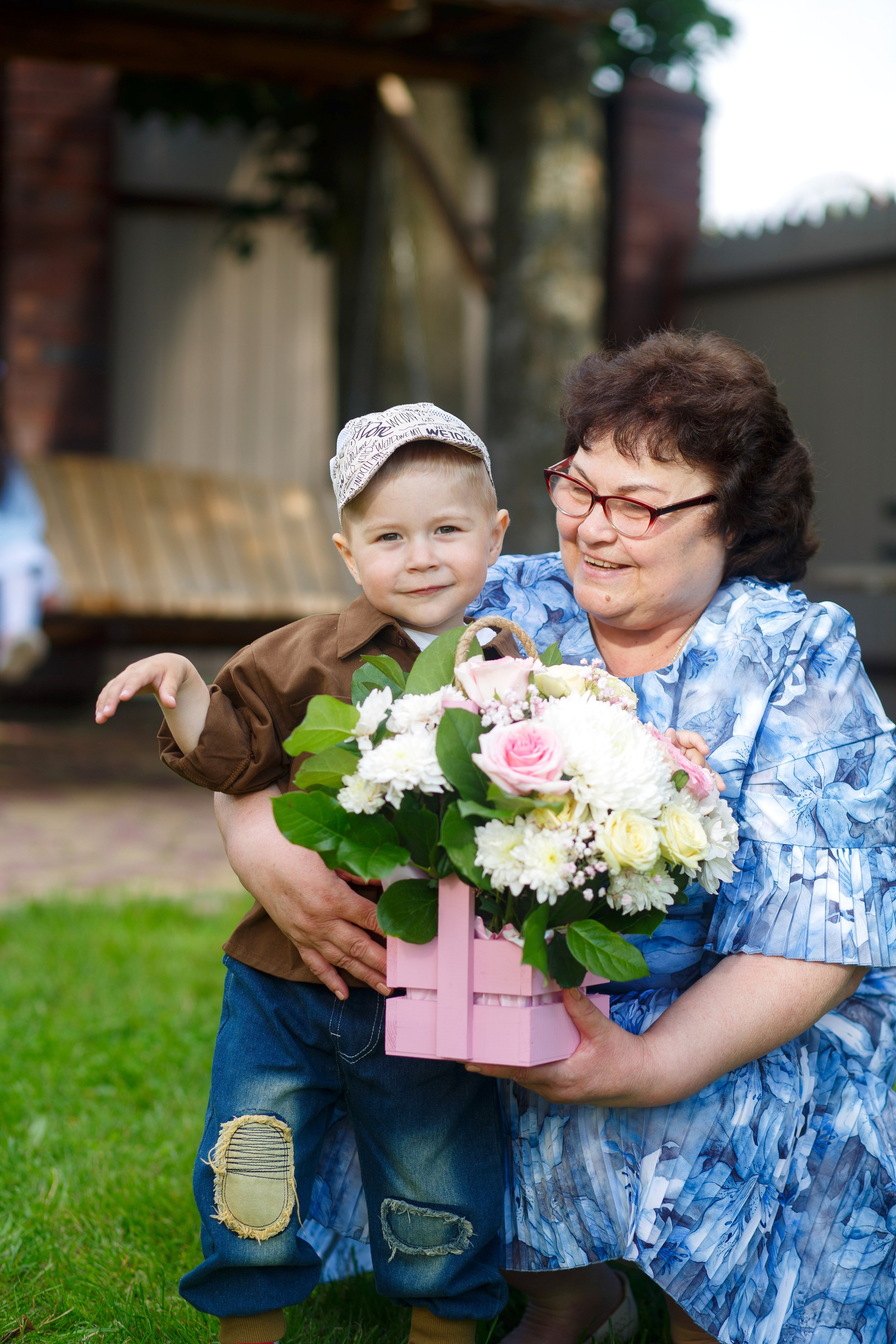 Юбилей. Фотограф Яков Поспехов