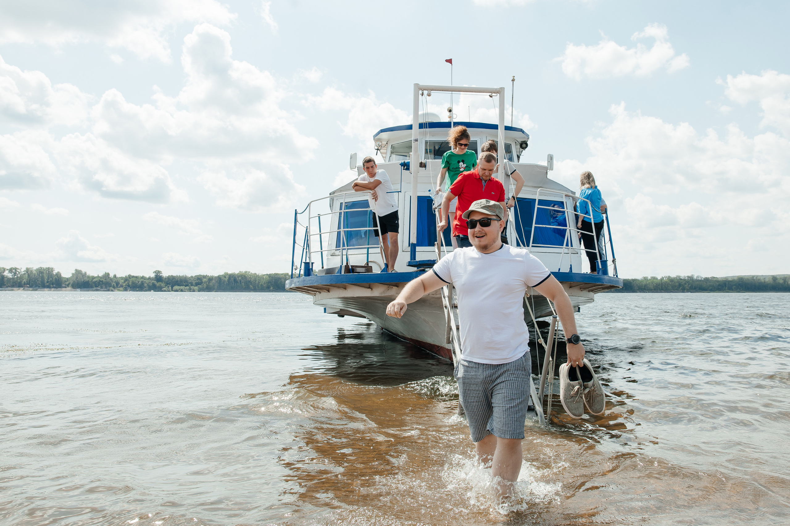 Репортаж деловых, спортивных событий и концертов