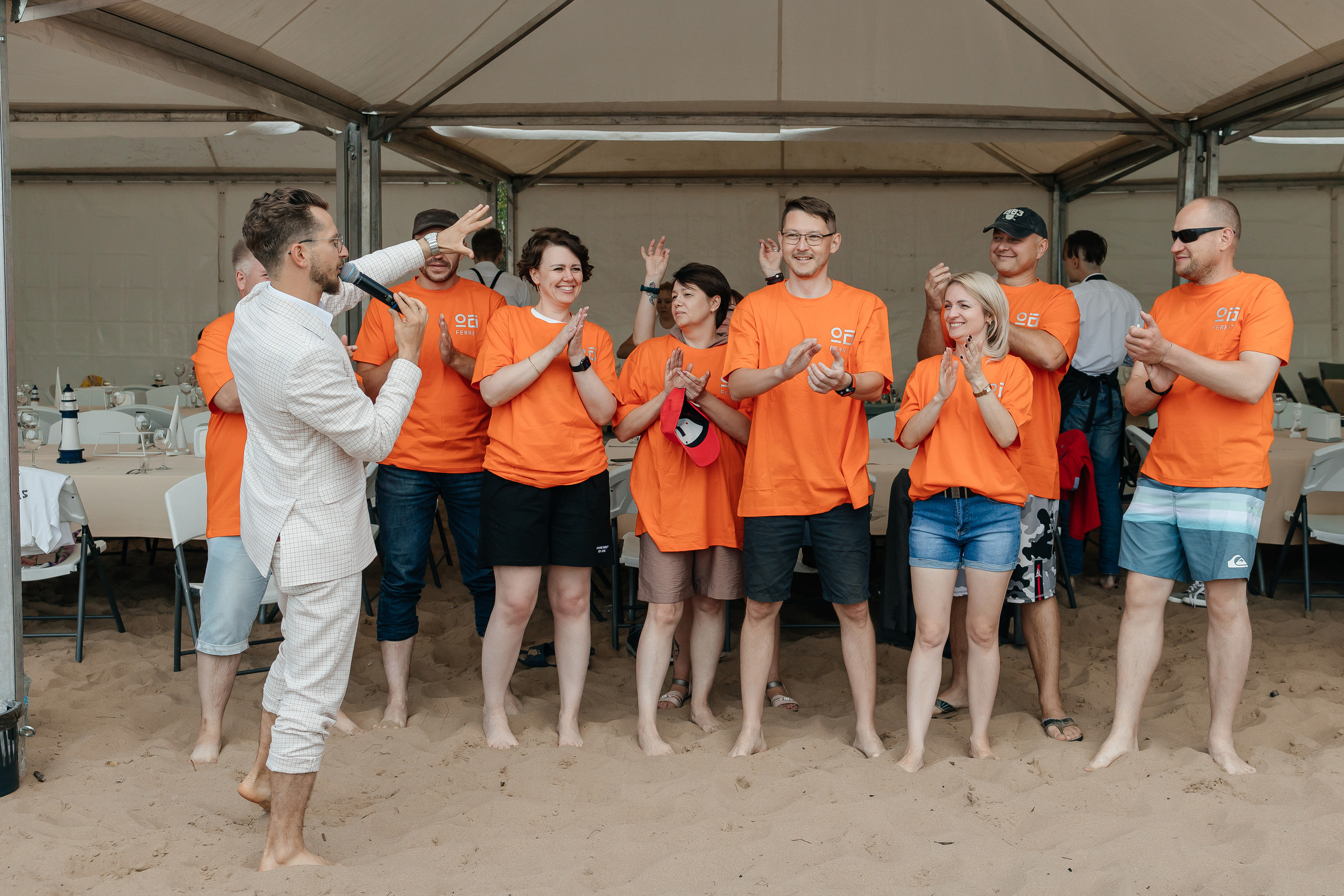 Репортаж деловых, спортивных событий и концертов