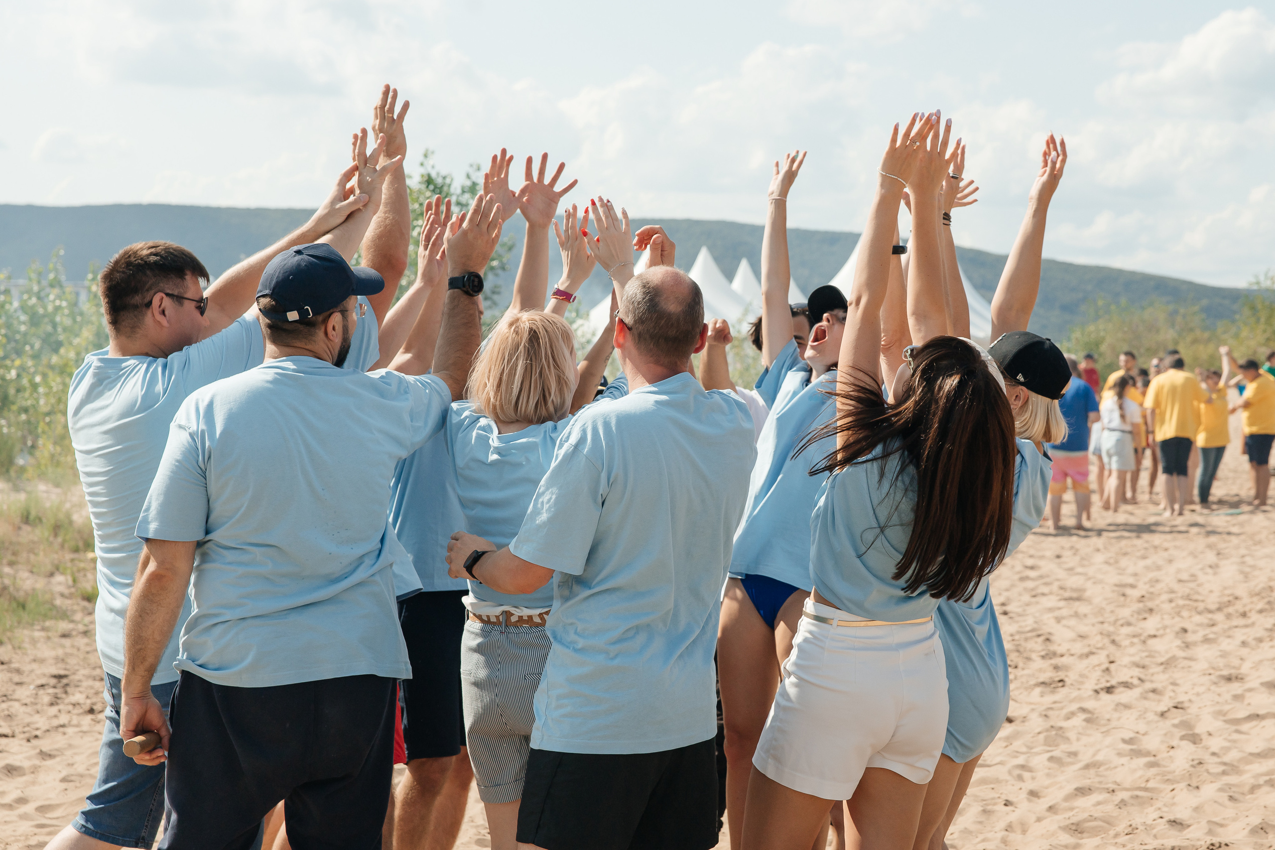 Репортаж деловых, спортивных событий и концертов