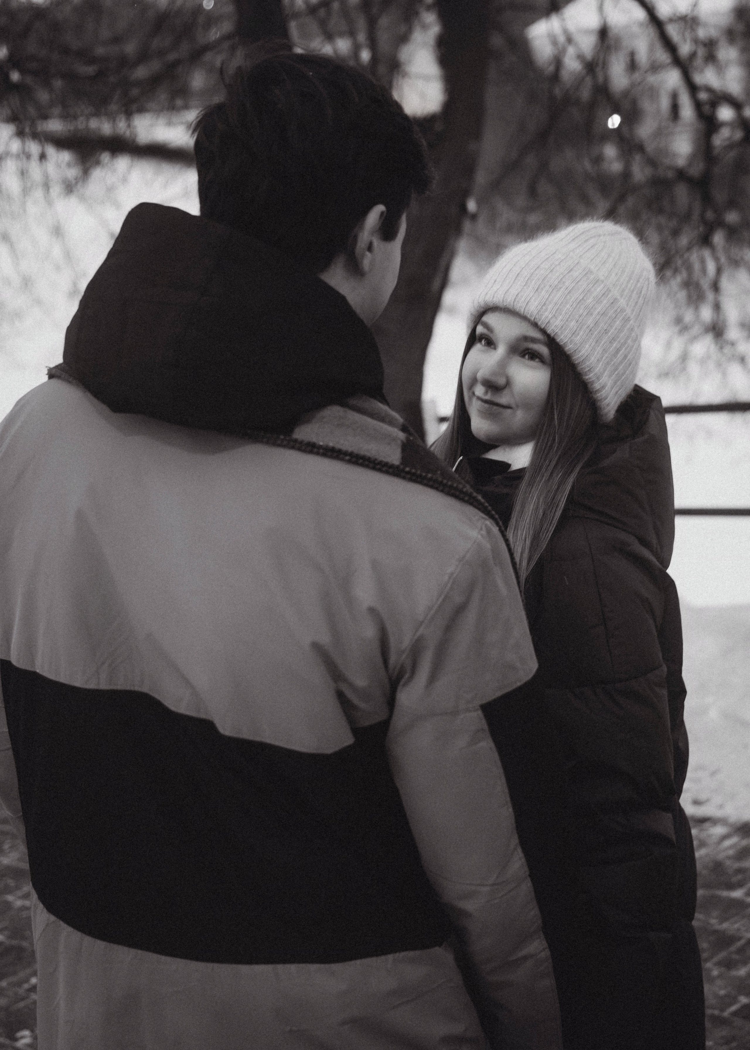 Love story. Фотосессия новорожденных в Москве и Московской области