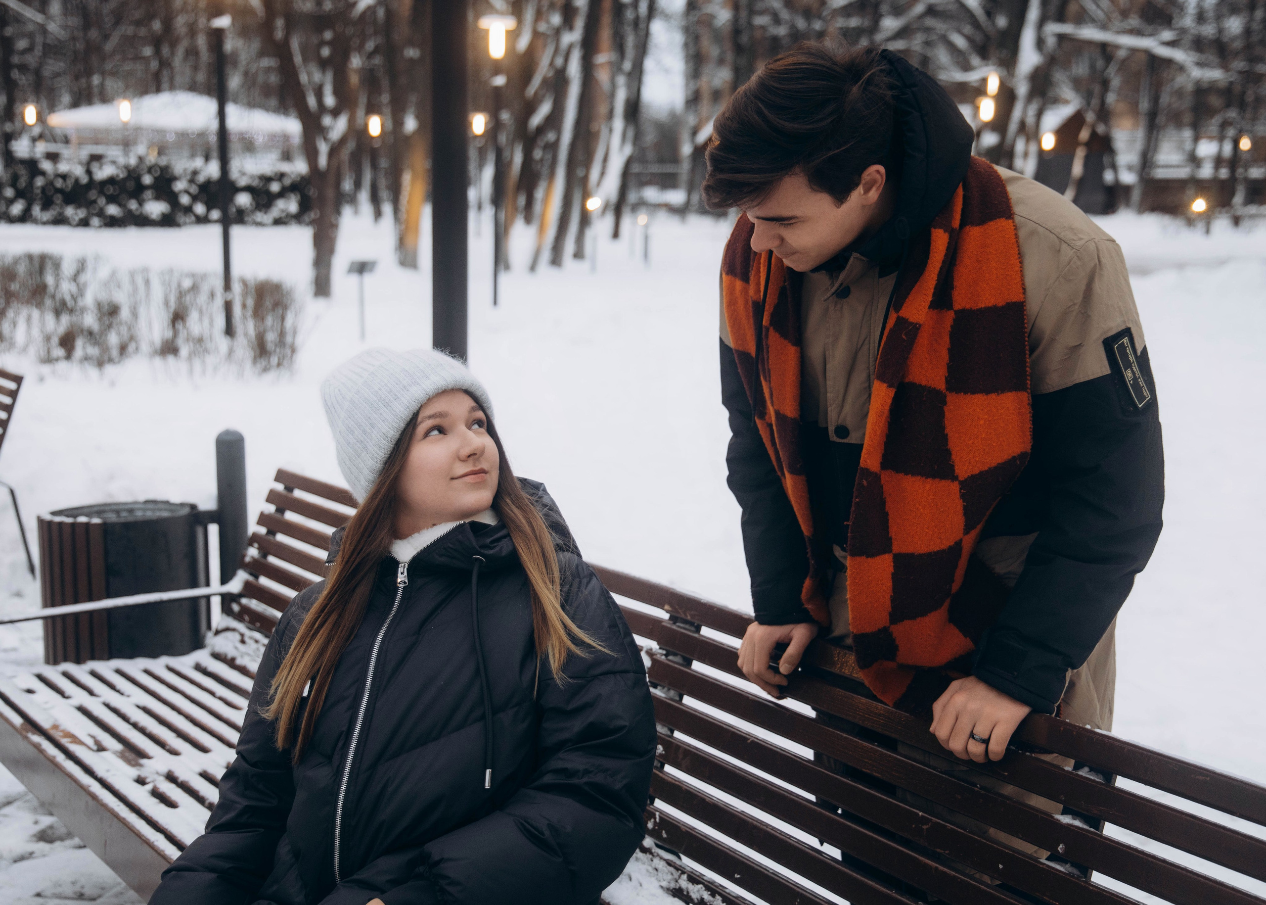 Love story. Фотосессия новорожденных в Москве и Московской области