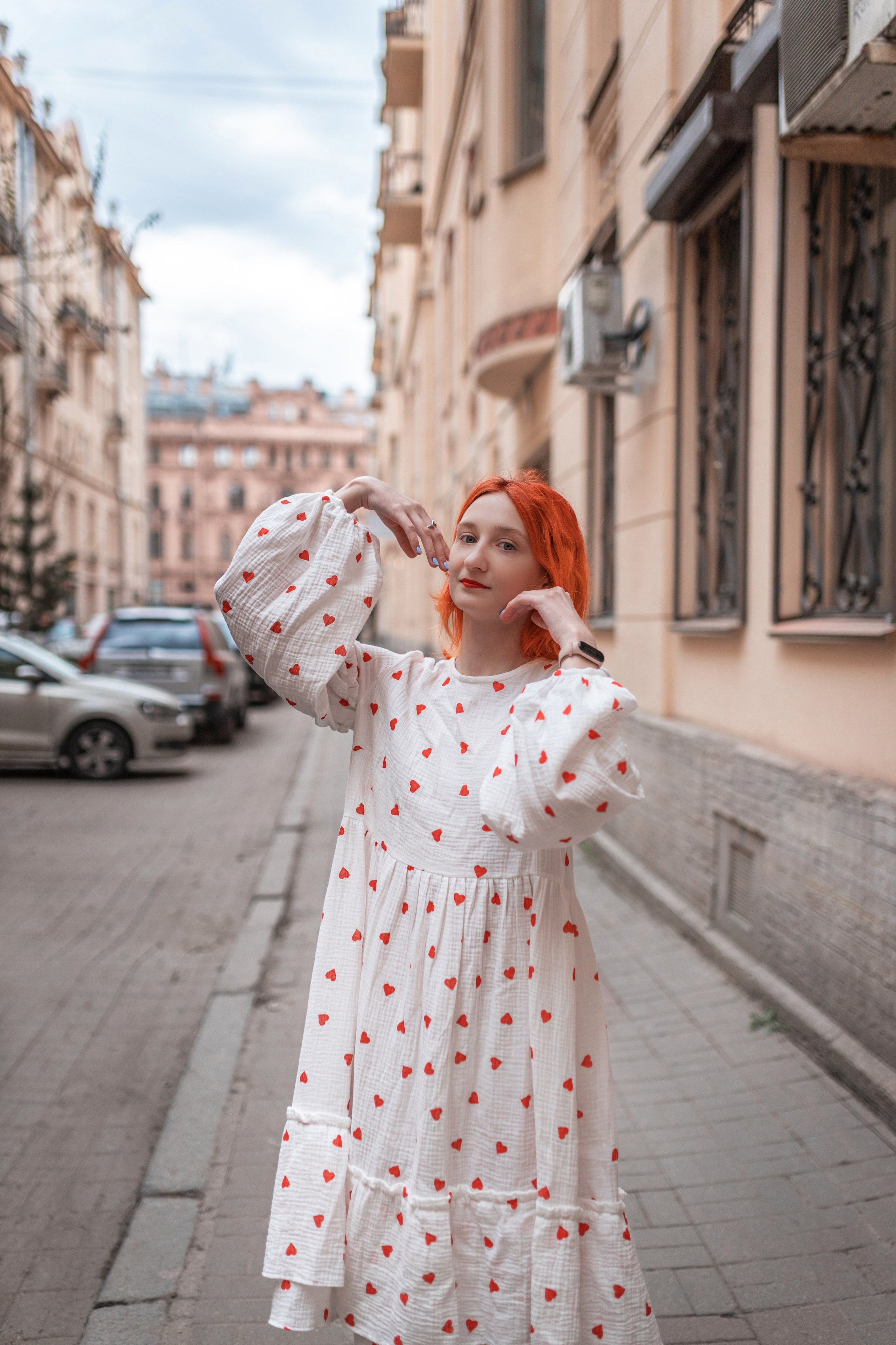 Алена в поисках леденца. Фотографии в Санкт-Петербурге и не только. Александр Колдин