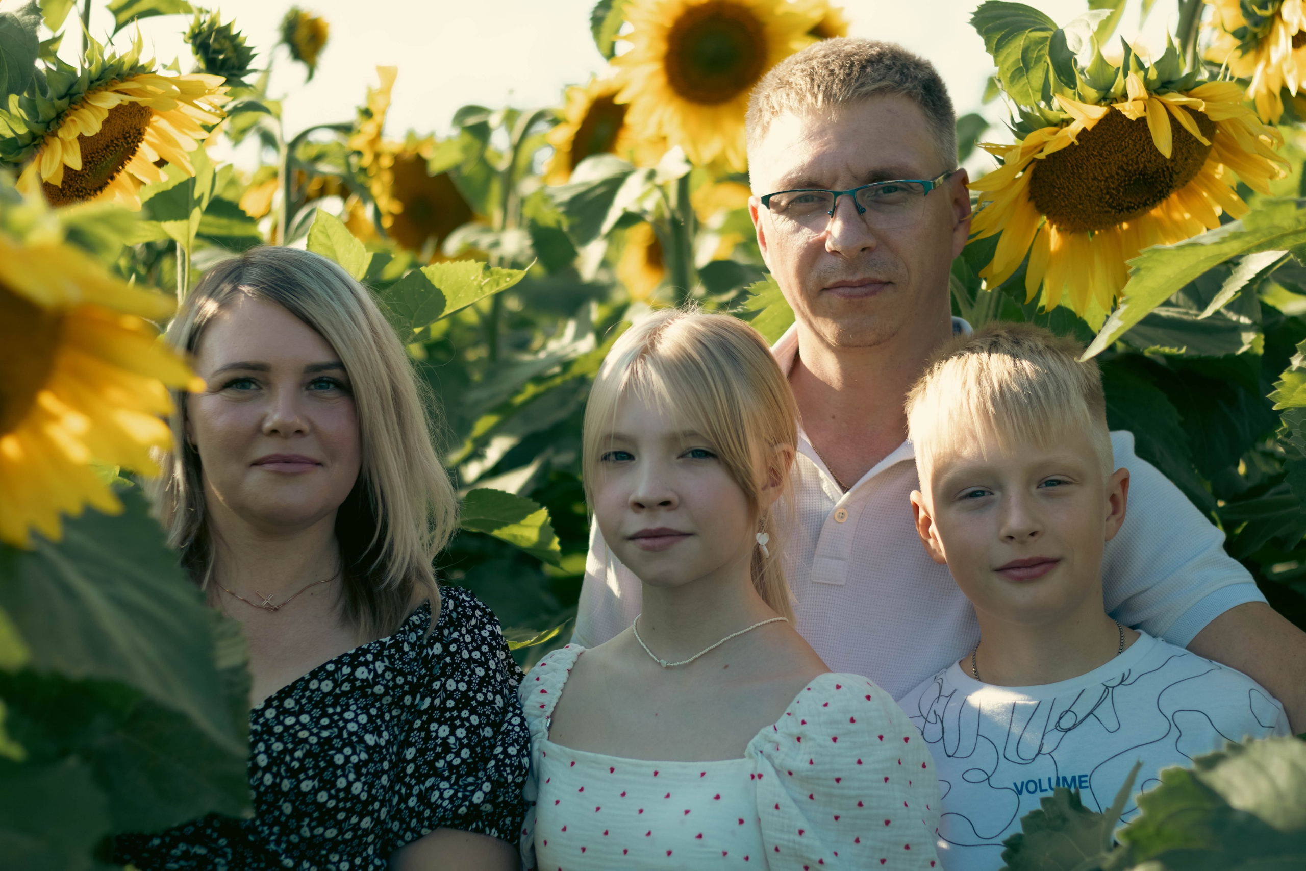 Семейная фотосессия. Портретный и детский фотограф Сальникова Юля