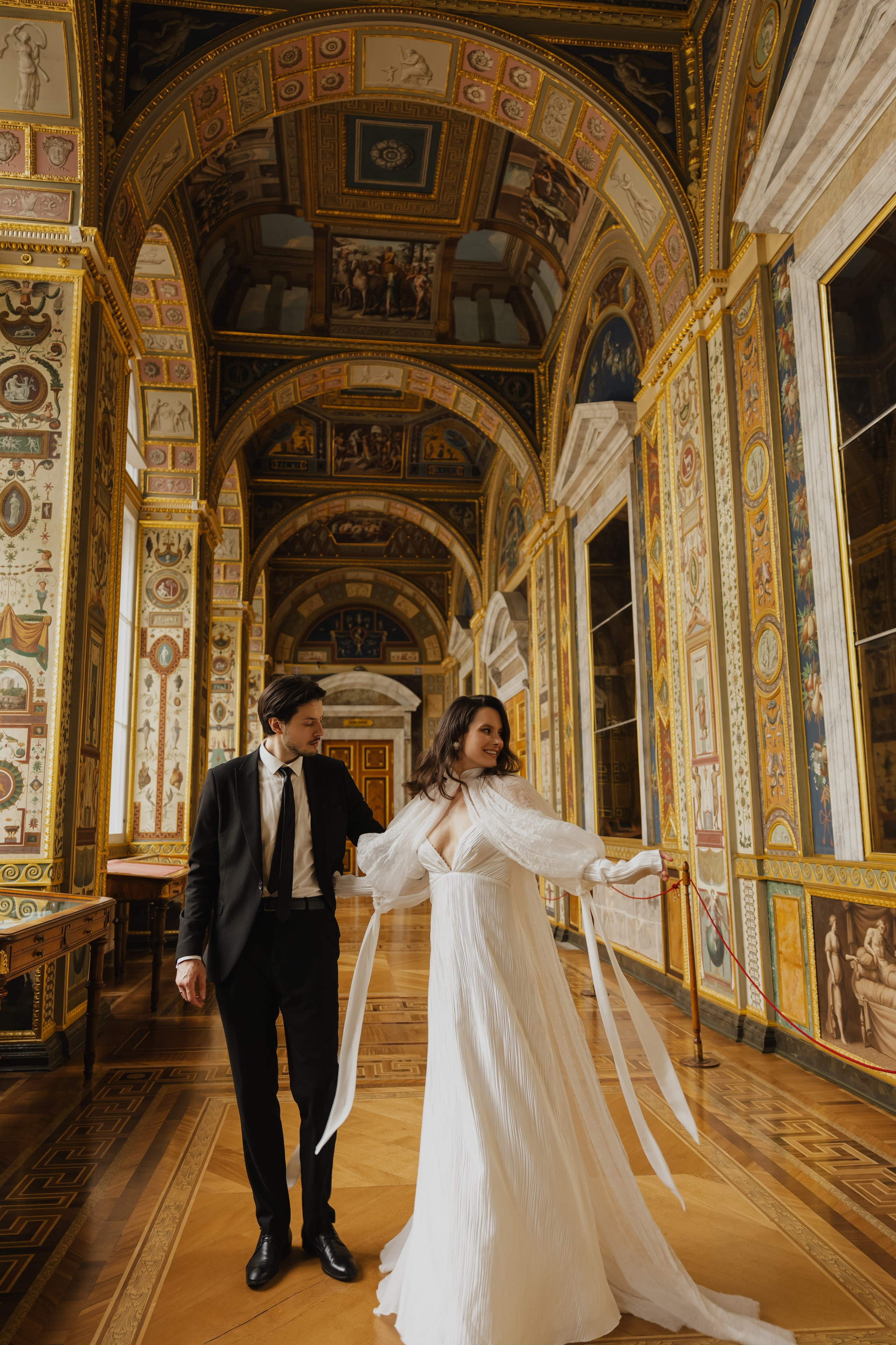 Любовь в Эрмитаже