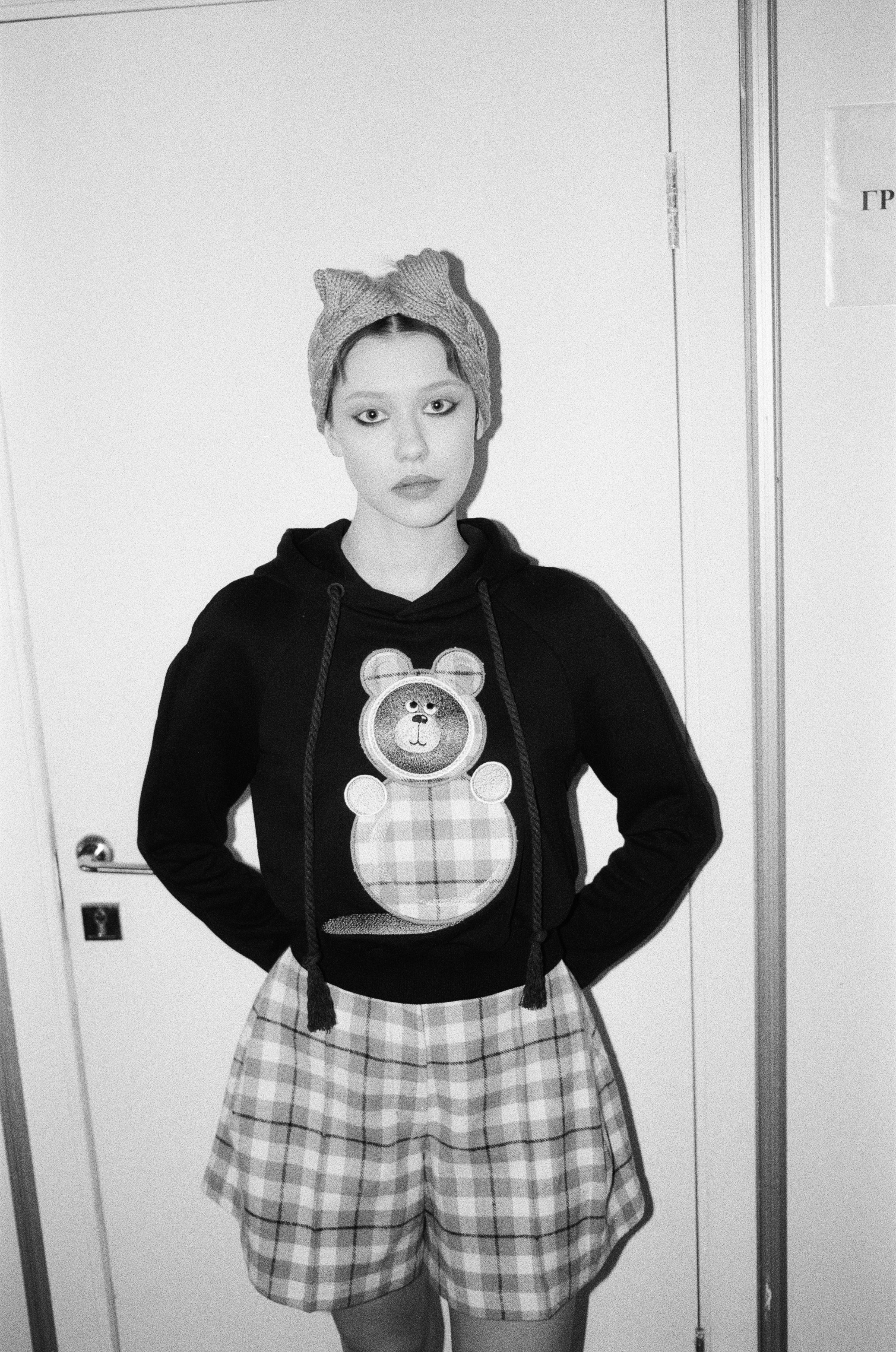 День 2. Плёночный фотограф Москва, Саша Звук