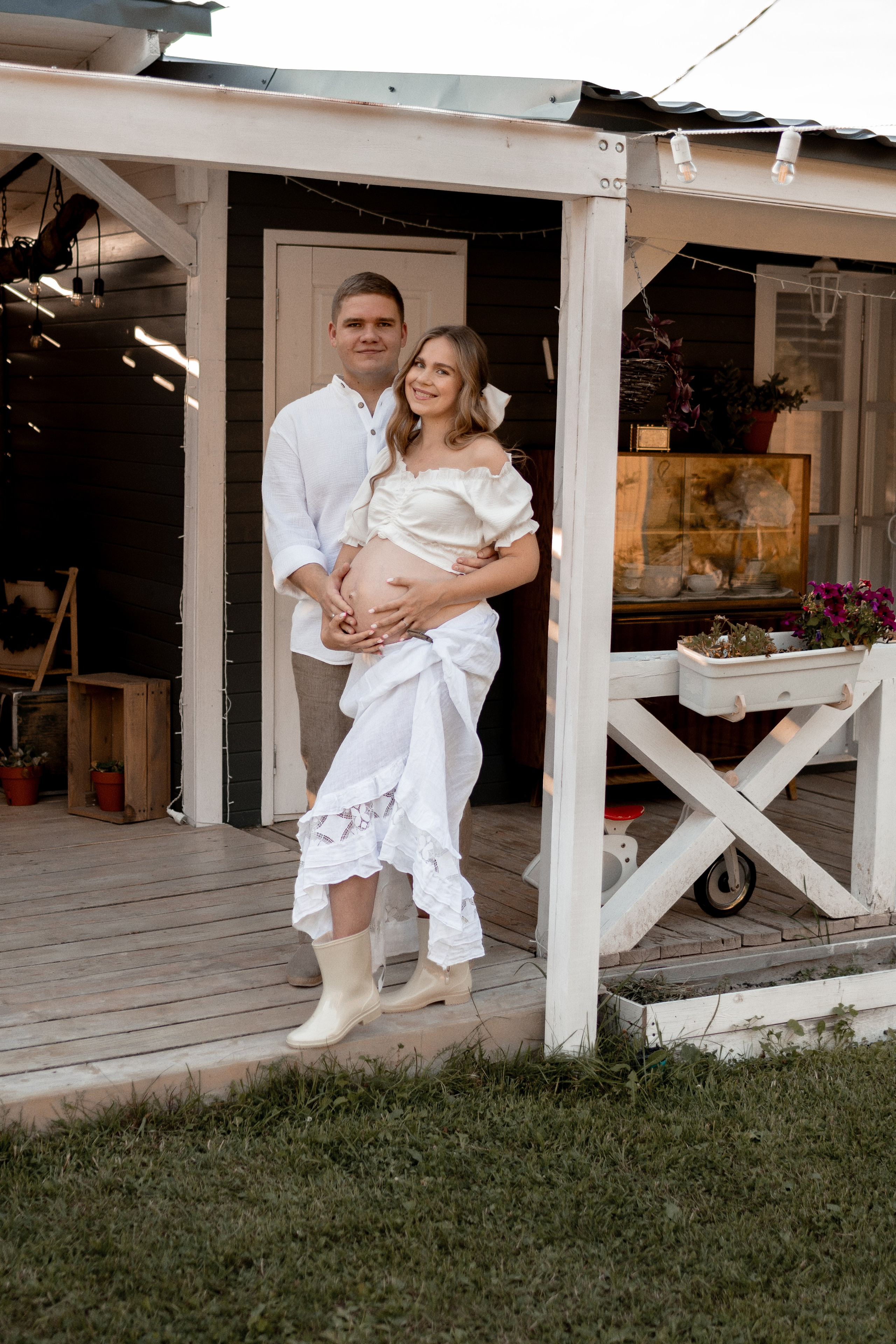 Беременность. Свадебный и семейный фотограф в Серпухове Александра Дерюшева