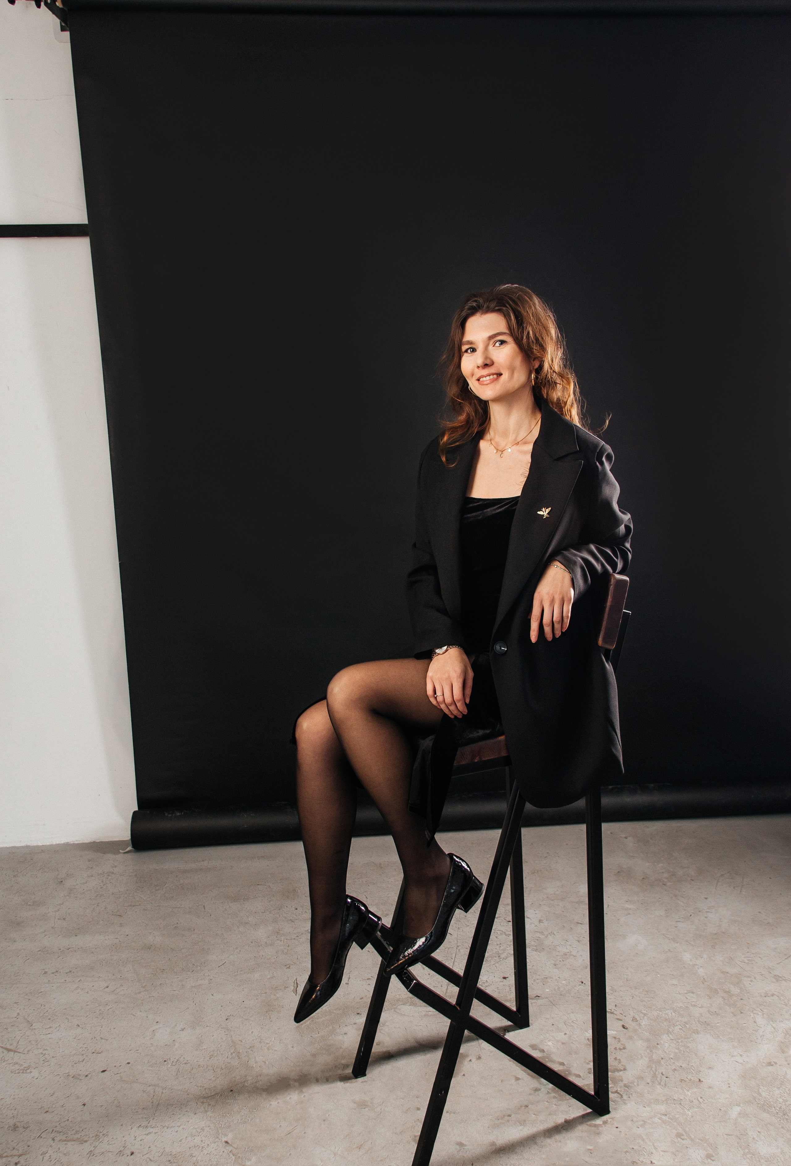 Портретная съемка на сайт астролога. Коммерческий фотограф в Москве, Наталия Горячева