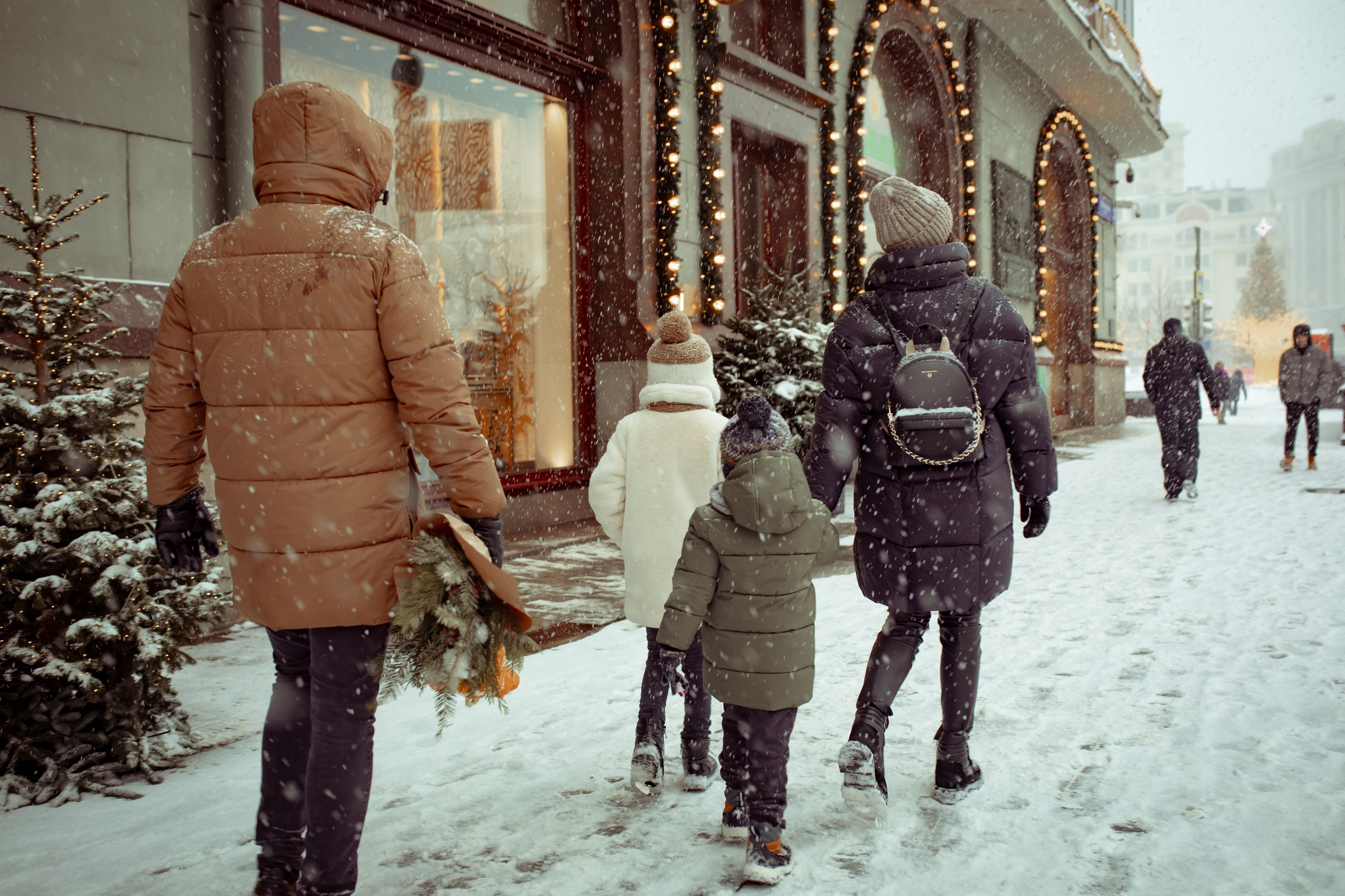 Регина, Эмиль, Лилиана, Роберт. Семейный и детский фотограф в Москве Дорогова Екатерина