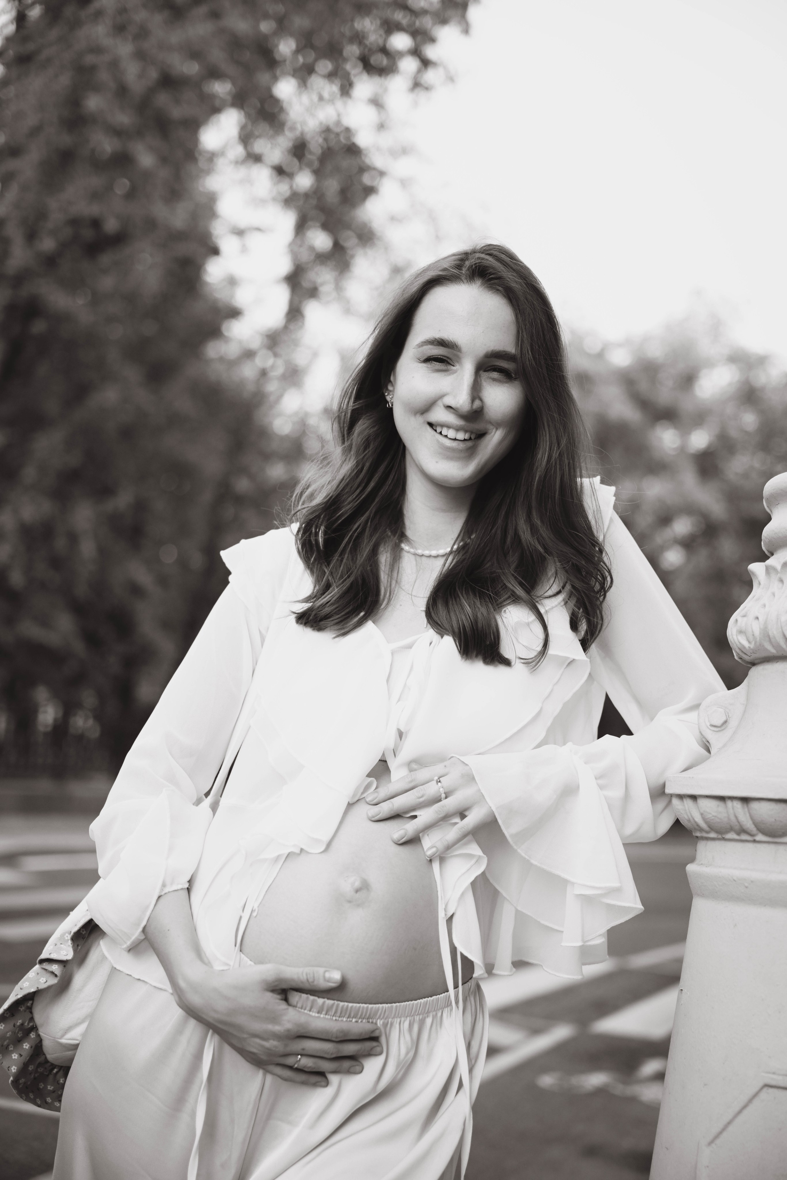 Беременность прогулка. Семейный фотограф в Москве Люберцах Ирина Вронская
