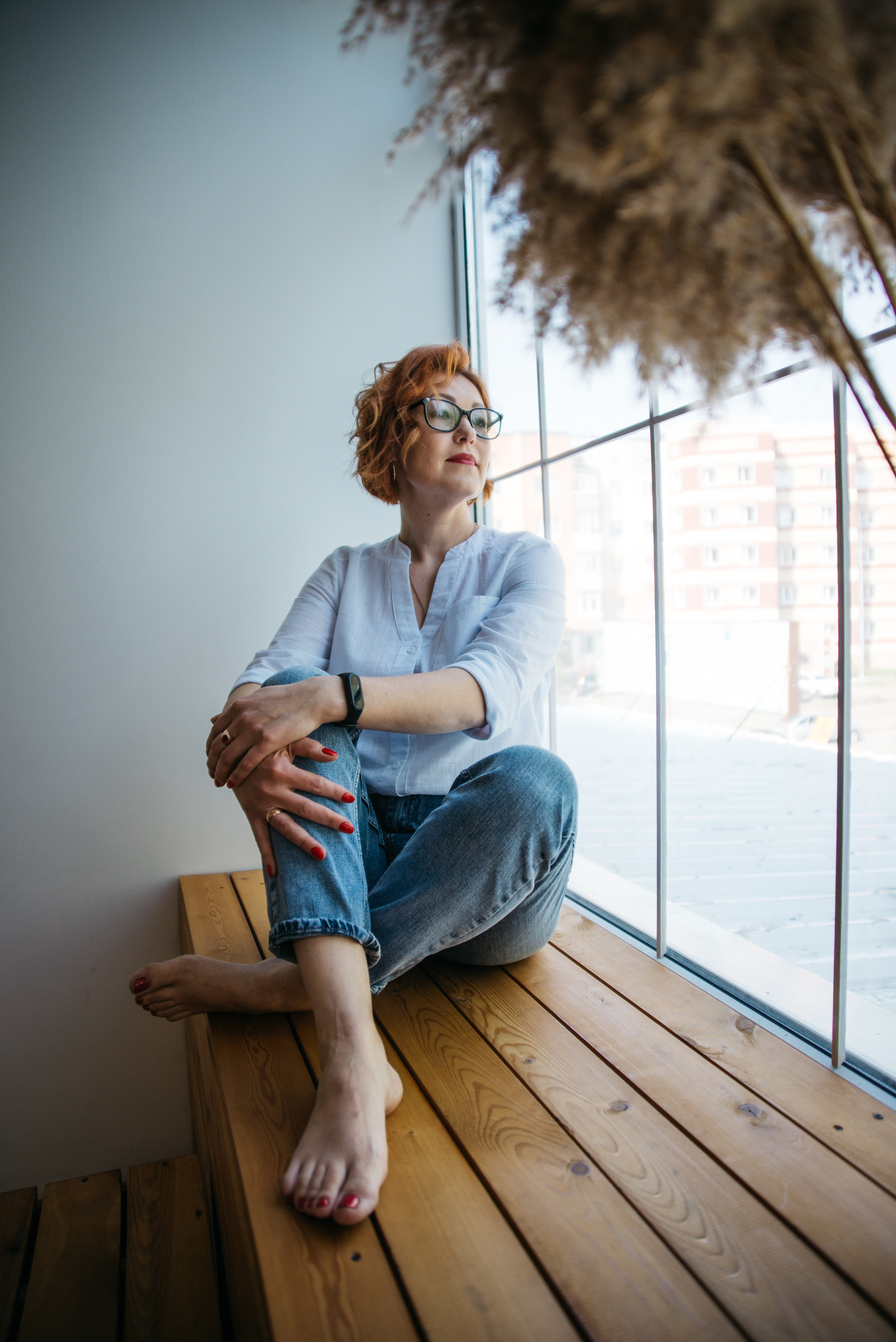 Оксана со своей семьёй. Фотограф в Сургуте Светлана Гибадуллина