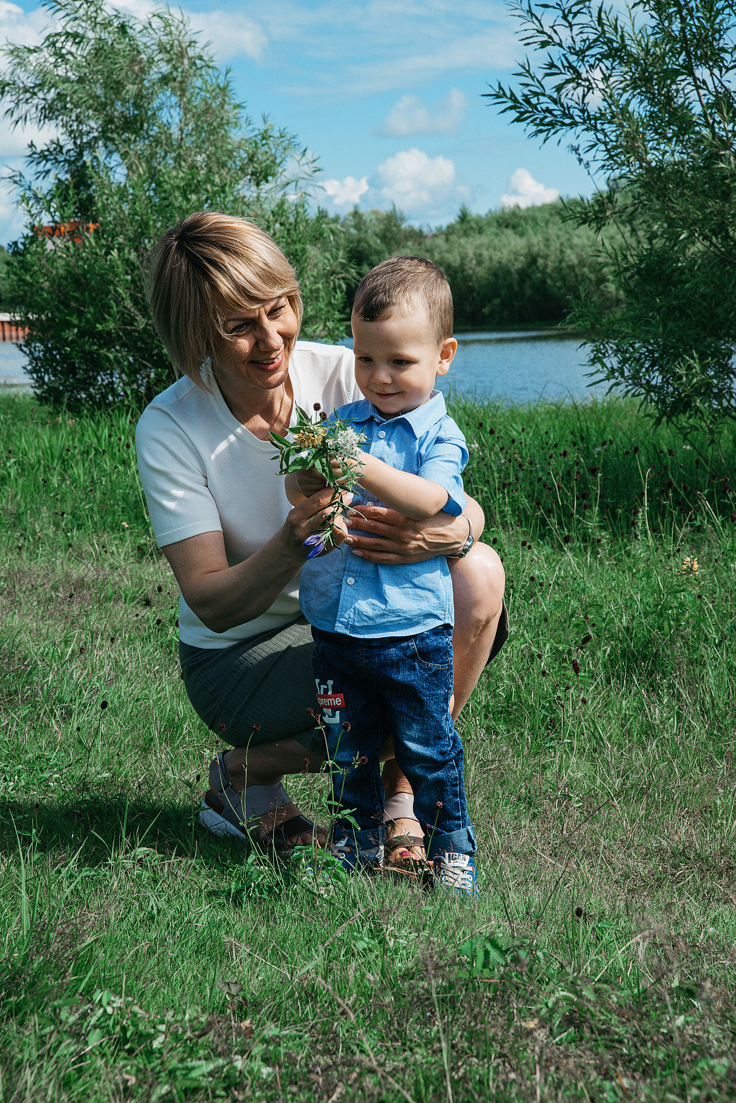 Алина устроила пикник для семьи. Фотограф в Сургуте Светлана Гибадуллина