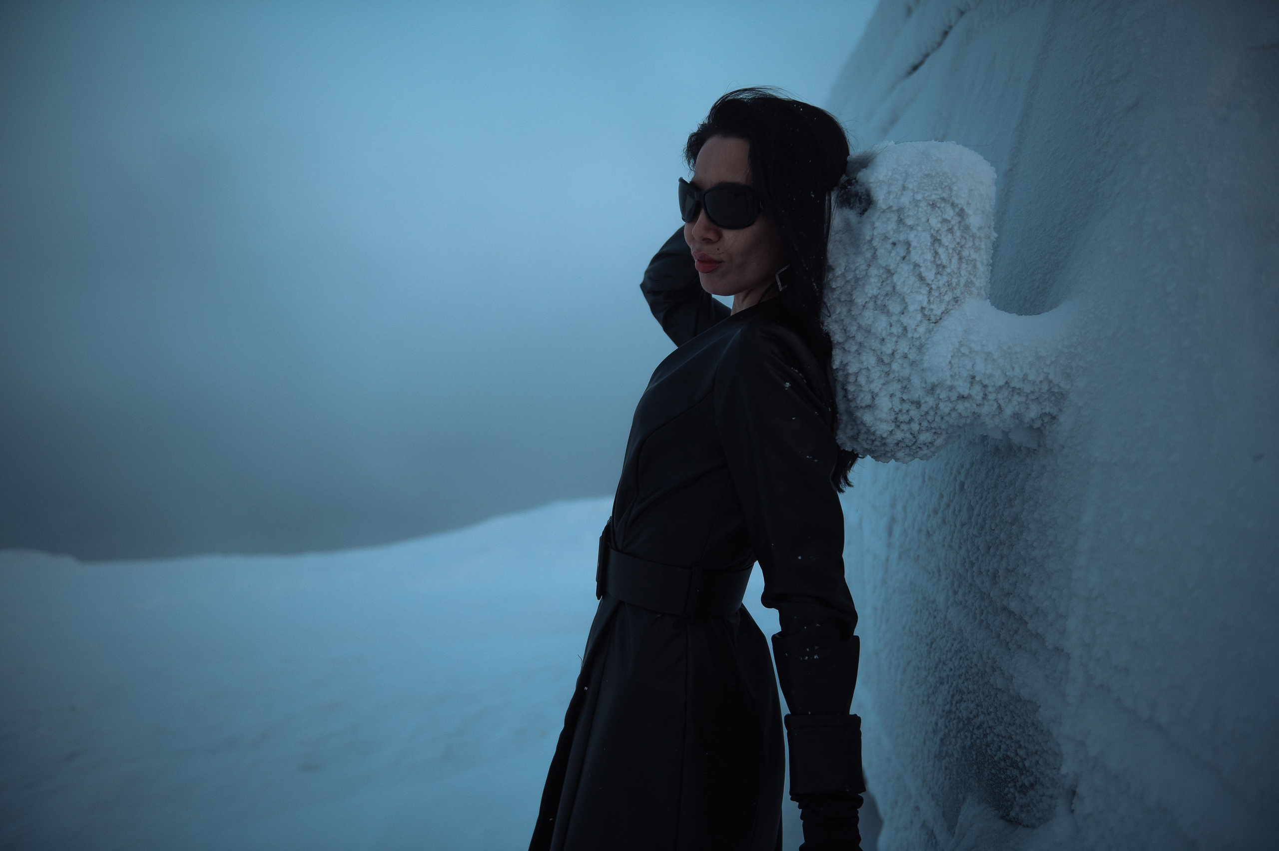 Сгоняли с Элей на ГРЭС-2. Фотограф в Сургуте Светлана Гибадуллина