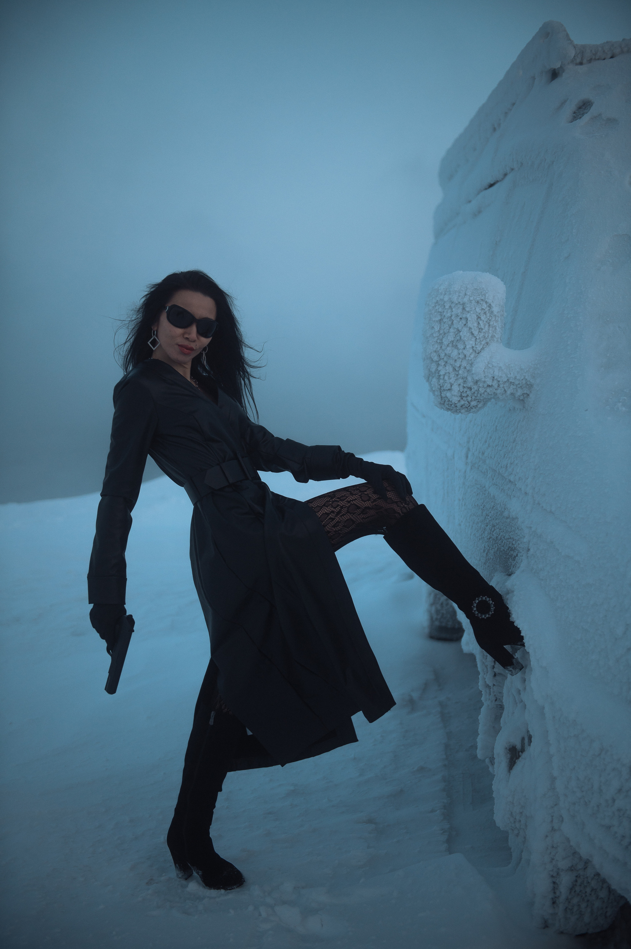 Сгоняли с Элей на ГРЭС-2. Фотограф в Сургуте Светлана Гибадуллина