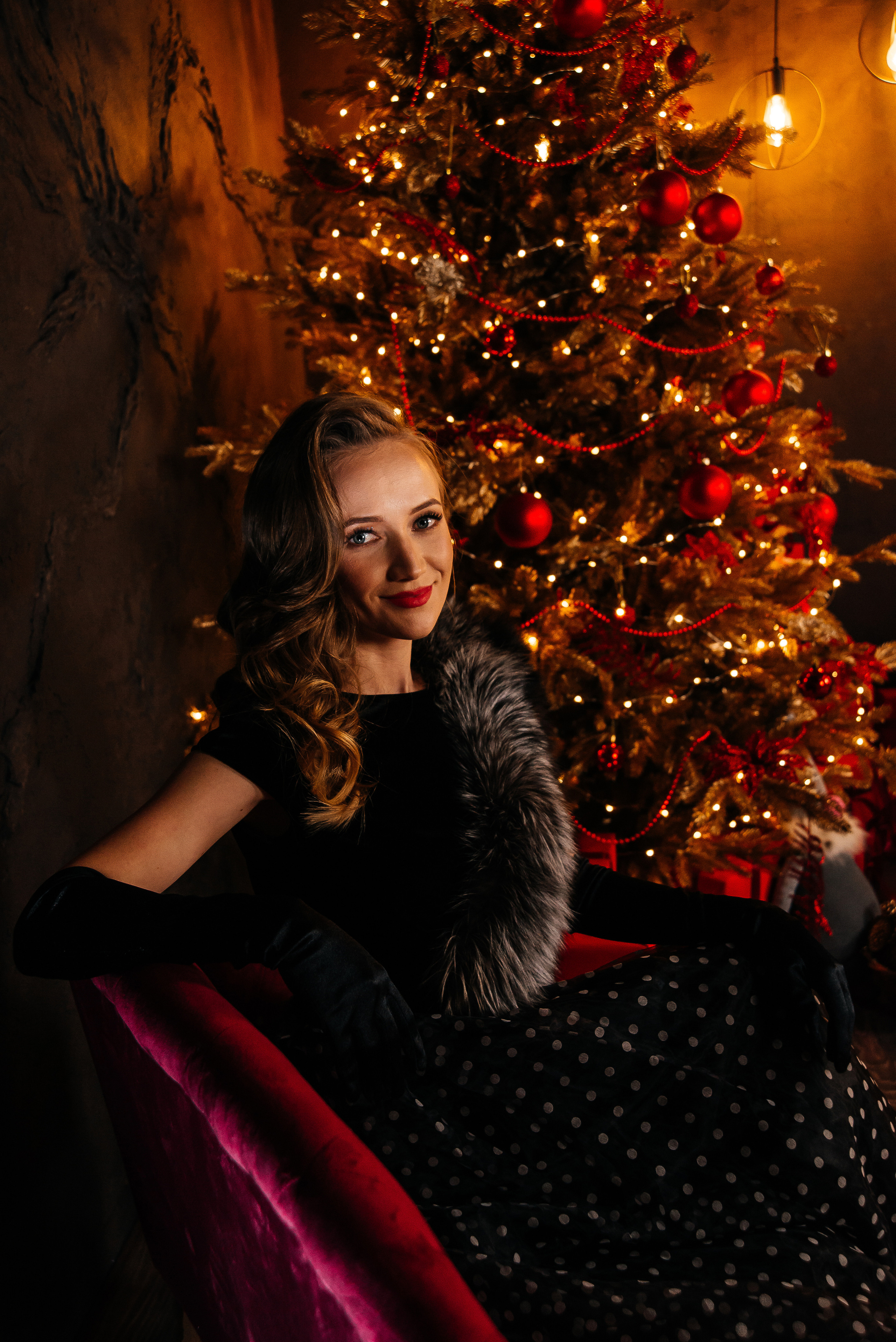 Гульсия в ретро стиле под Новый год. Фотограф в Сургуте Светлана Гибадуллина