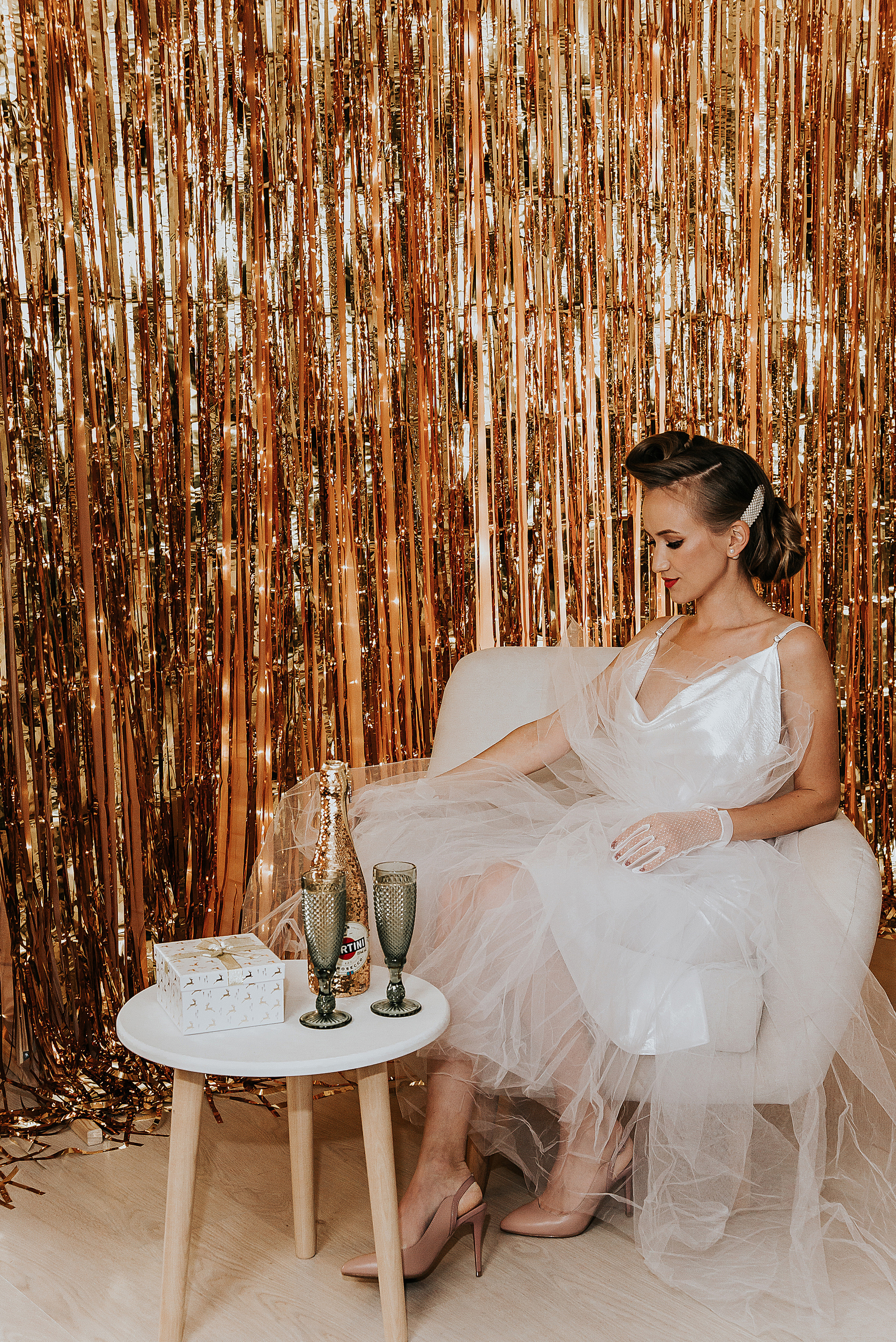 Гульсия в ретро стиле под Новый год. Фотограф в Сургуте Светлана Гибадуллина