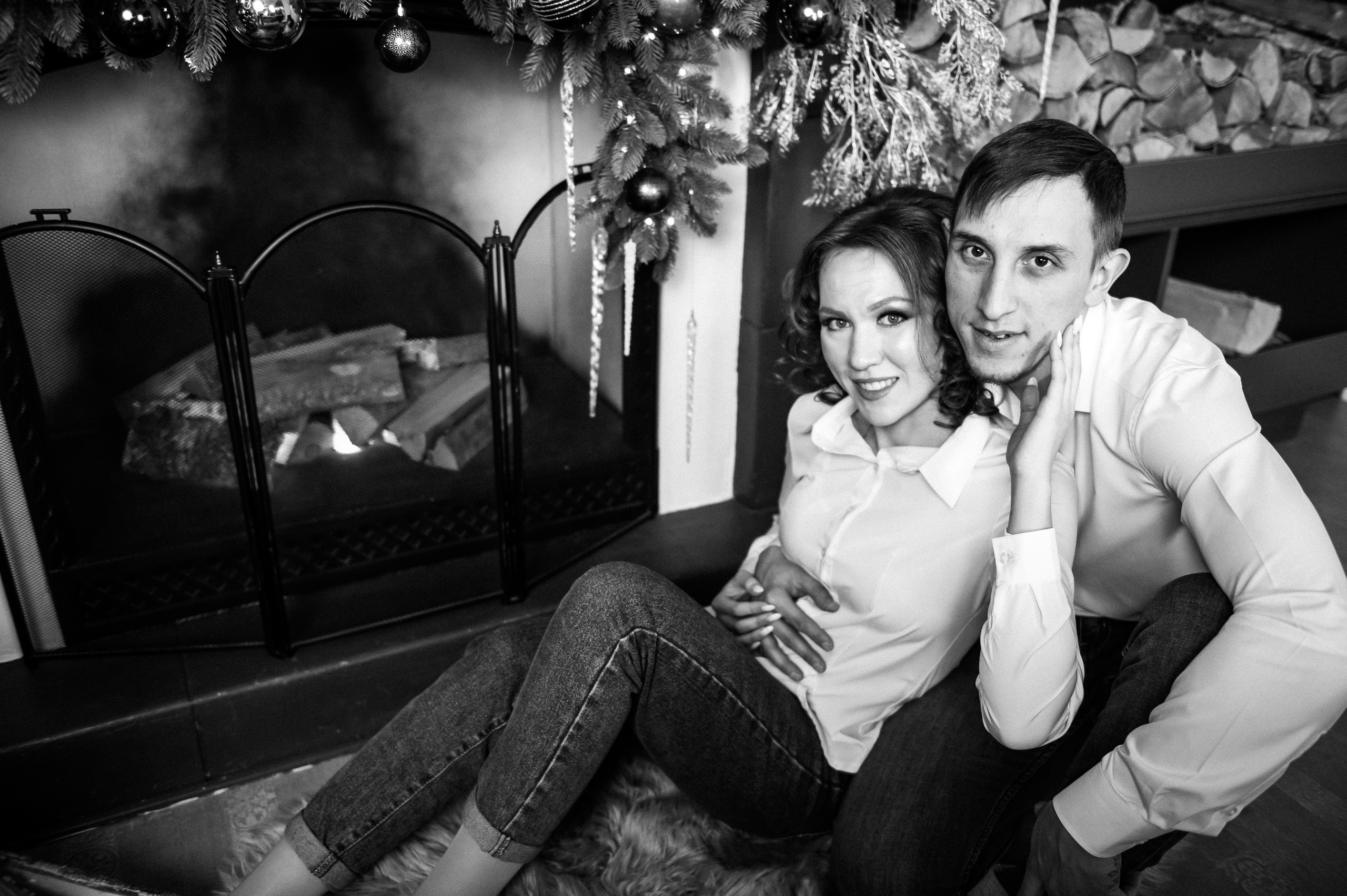 Собрались три поколения: родители, дети и внучка. Фотограф в Сургуте Светлана Гибадуллина