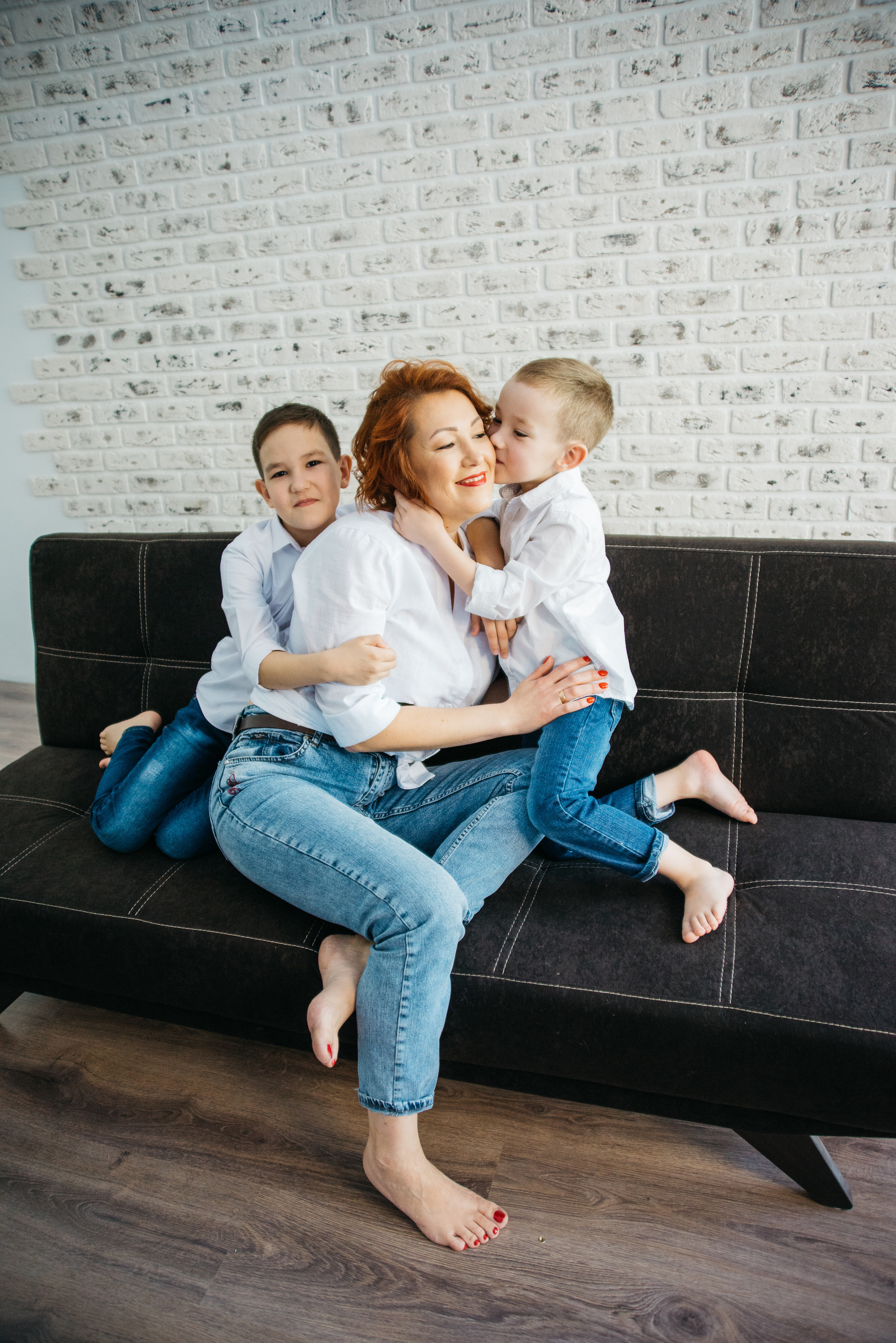 Оксана со своей семьёй. Фотограф в Сургуте Светлана Гибадуллина