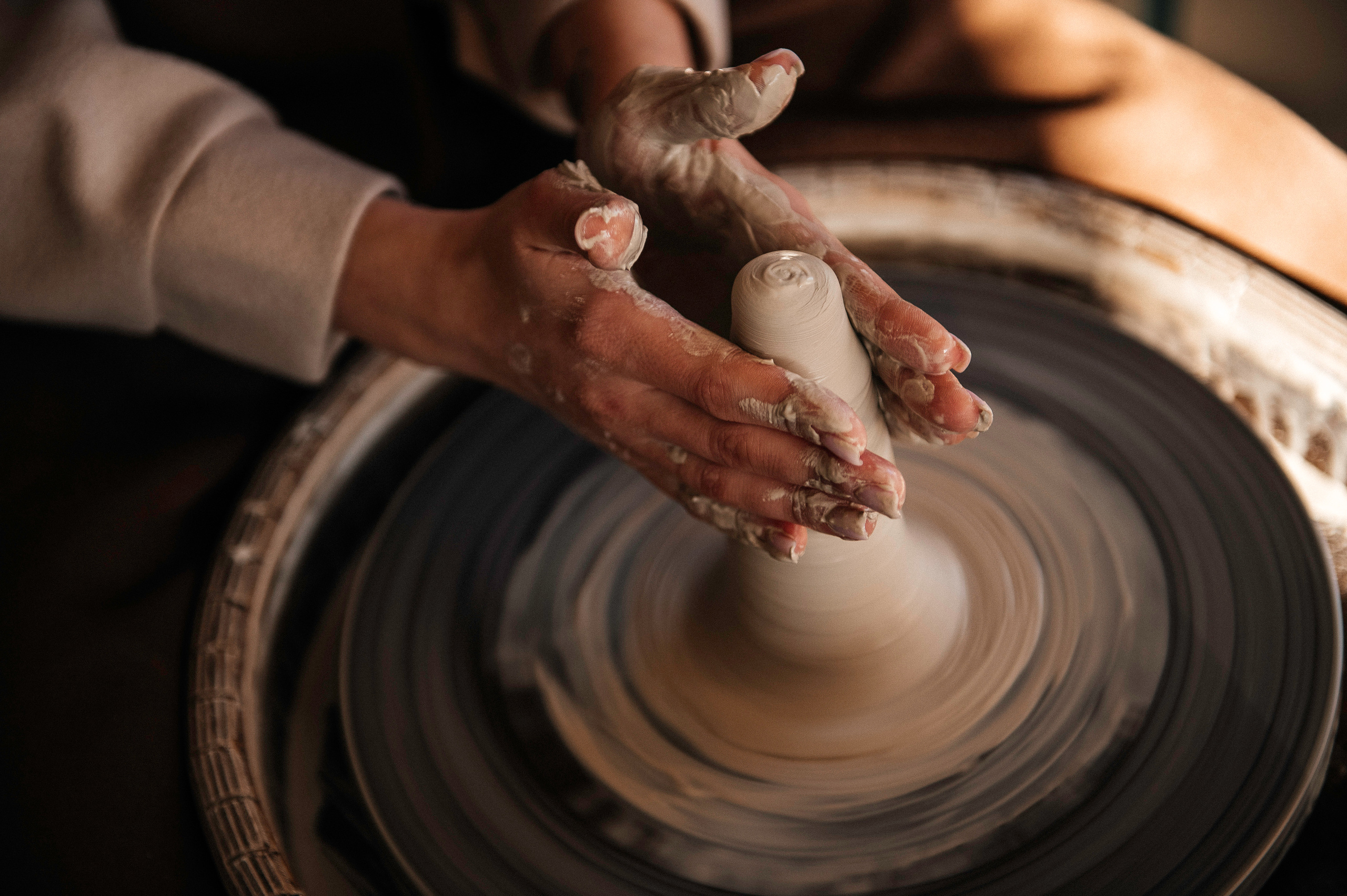 Семья Смирновых в Гончарной мастерской. Фотограф в Сургуте Светлана Гибадуллина