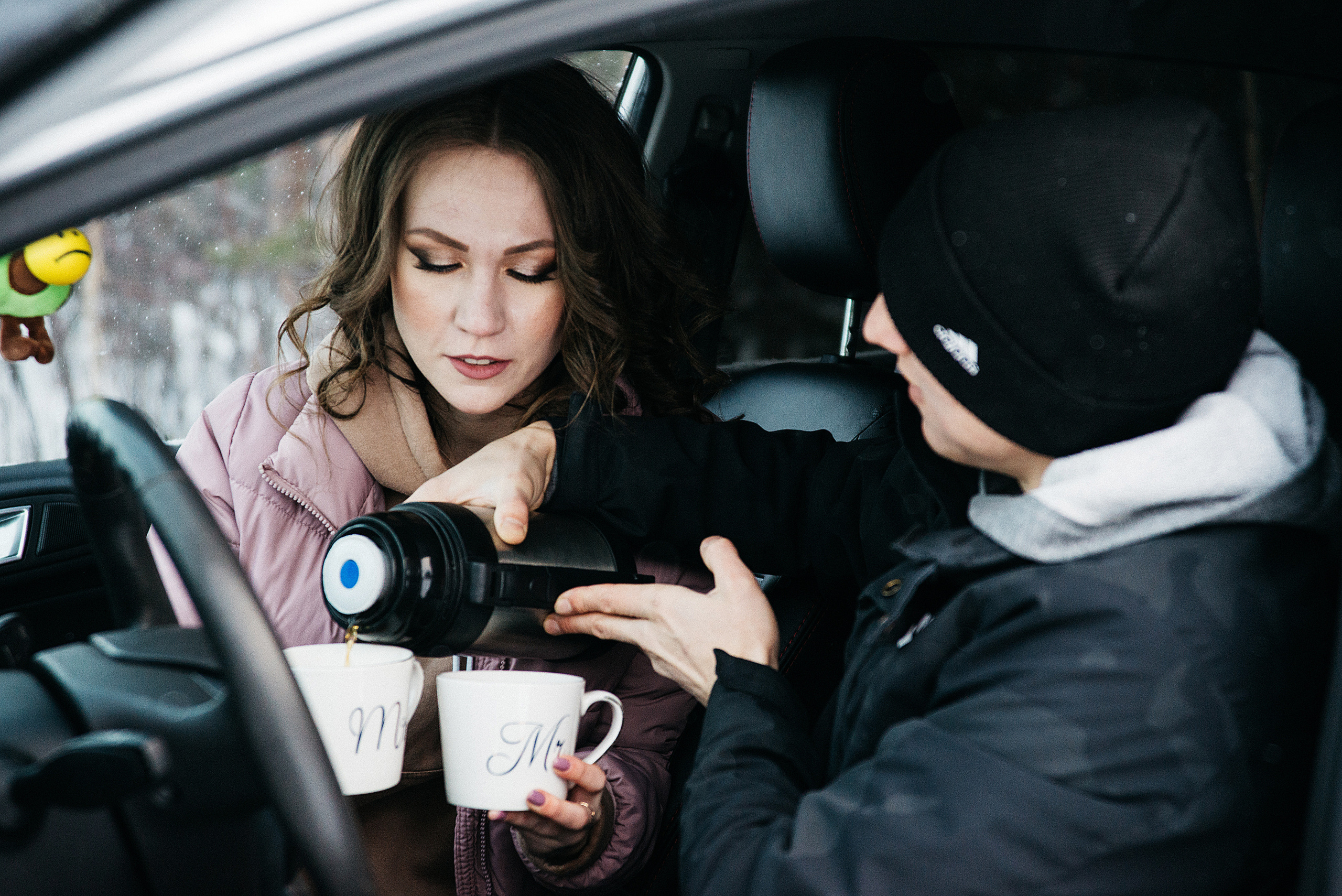 Женя и Анна прогулка по лесу. Фотограф в Сургуте Светлана Гибадуллина