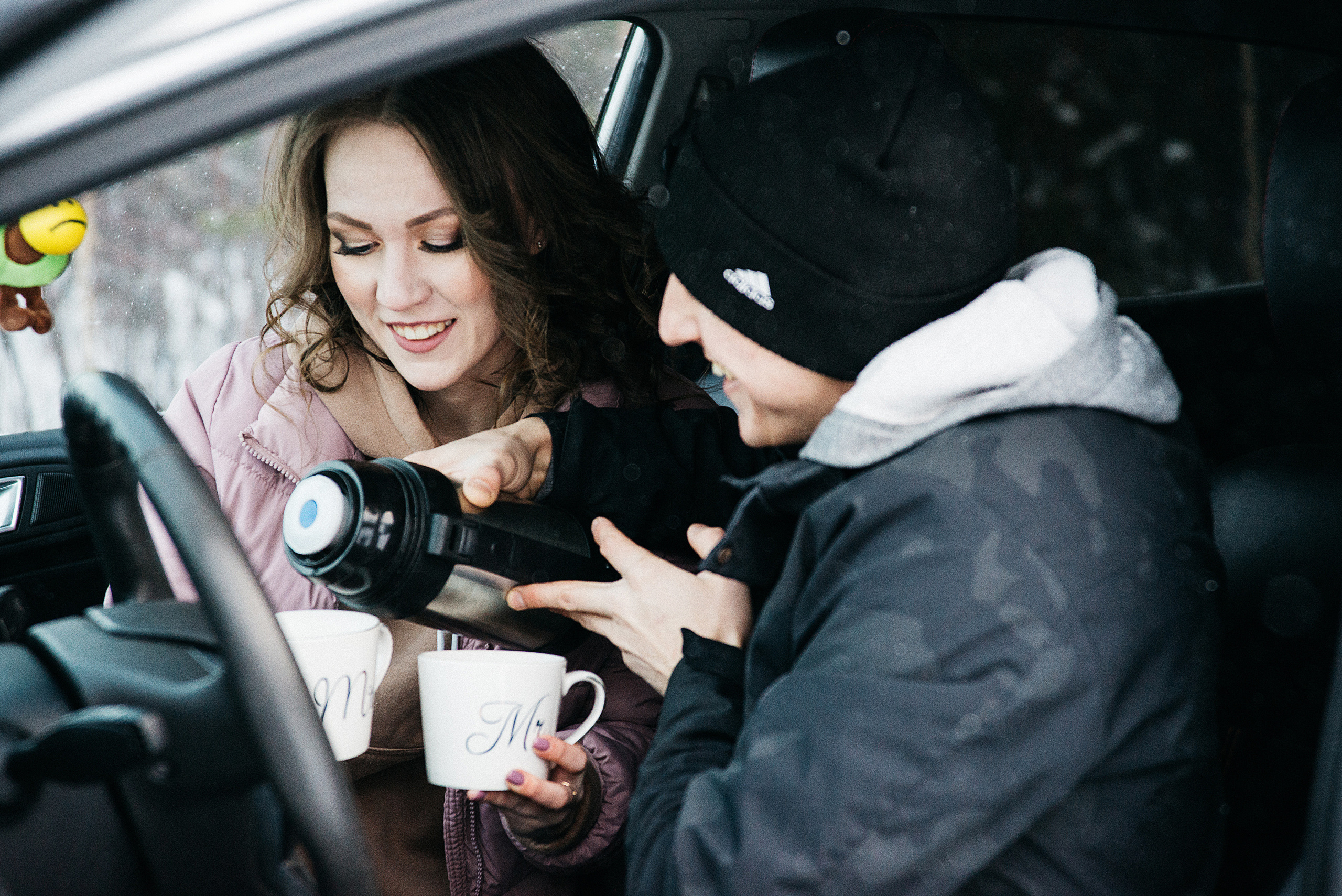 Женя и Анна прогулка по лесу. Фотограф в Сургуте Светлана Гибадуллина