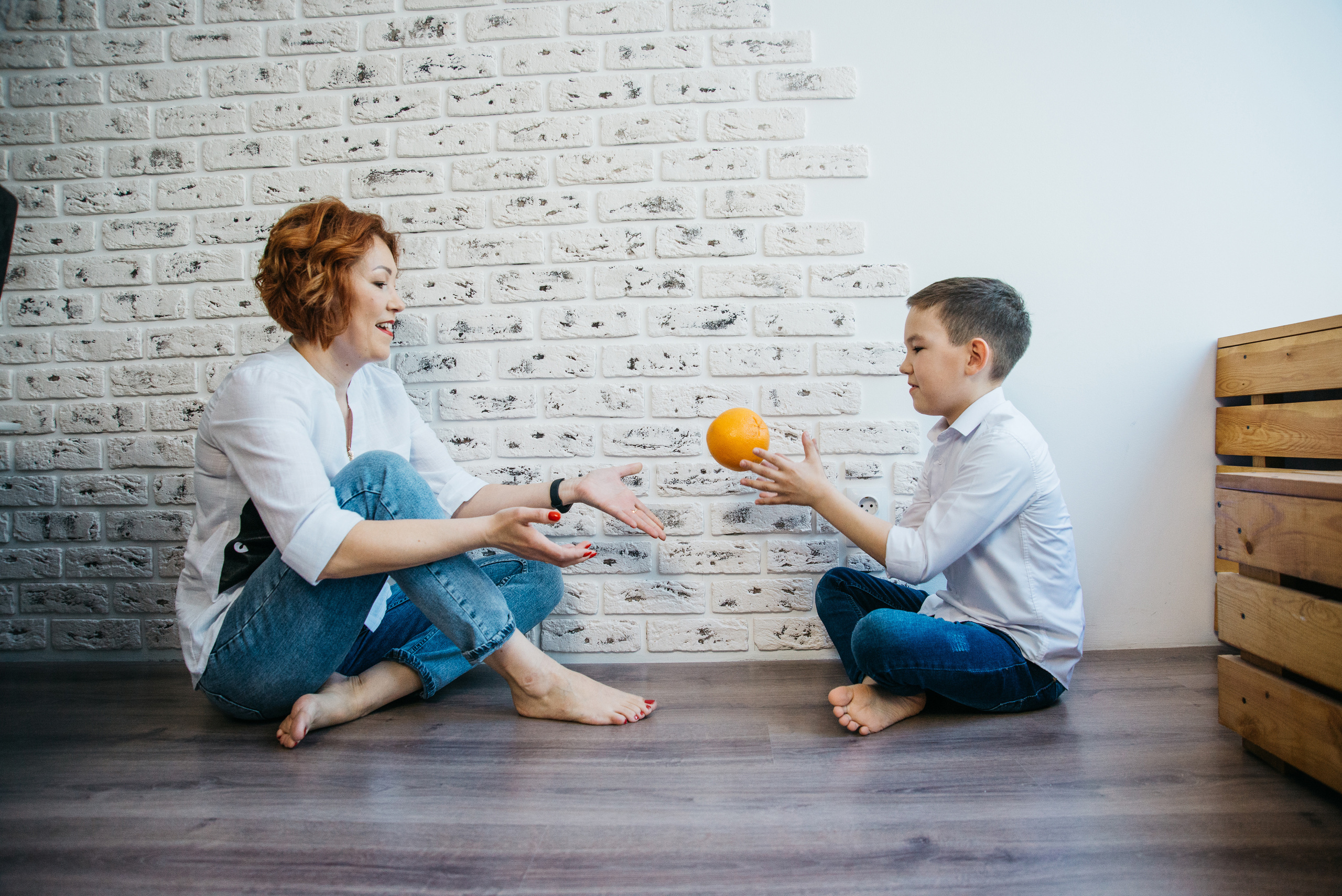 Оксана со своей семьёй. Фотограф в Сургуте Светлана Гибадуллина