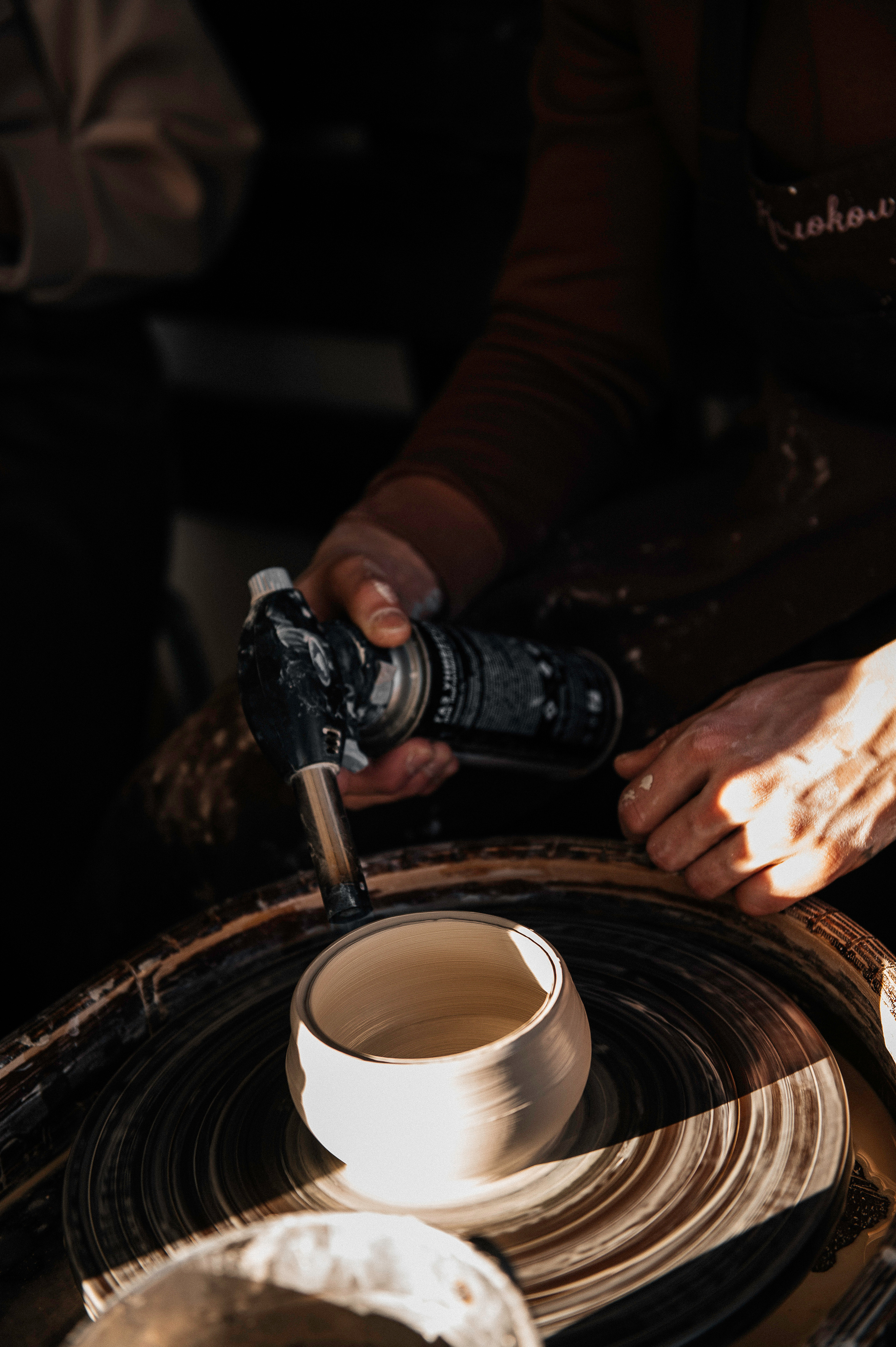 Семья Смирновых в Гончарной мастерской. Фотограф в Сургуте Светлана Гибадуллина