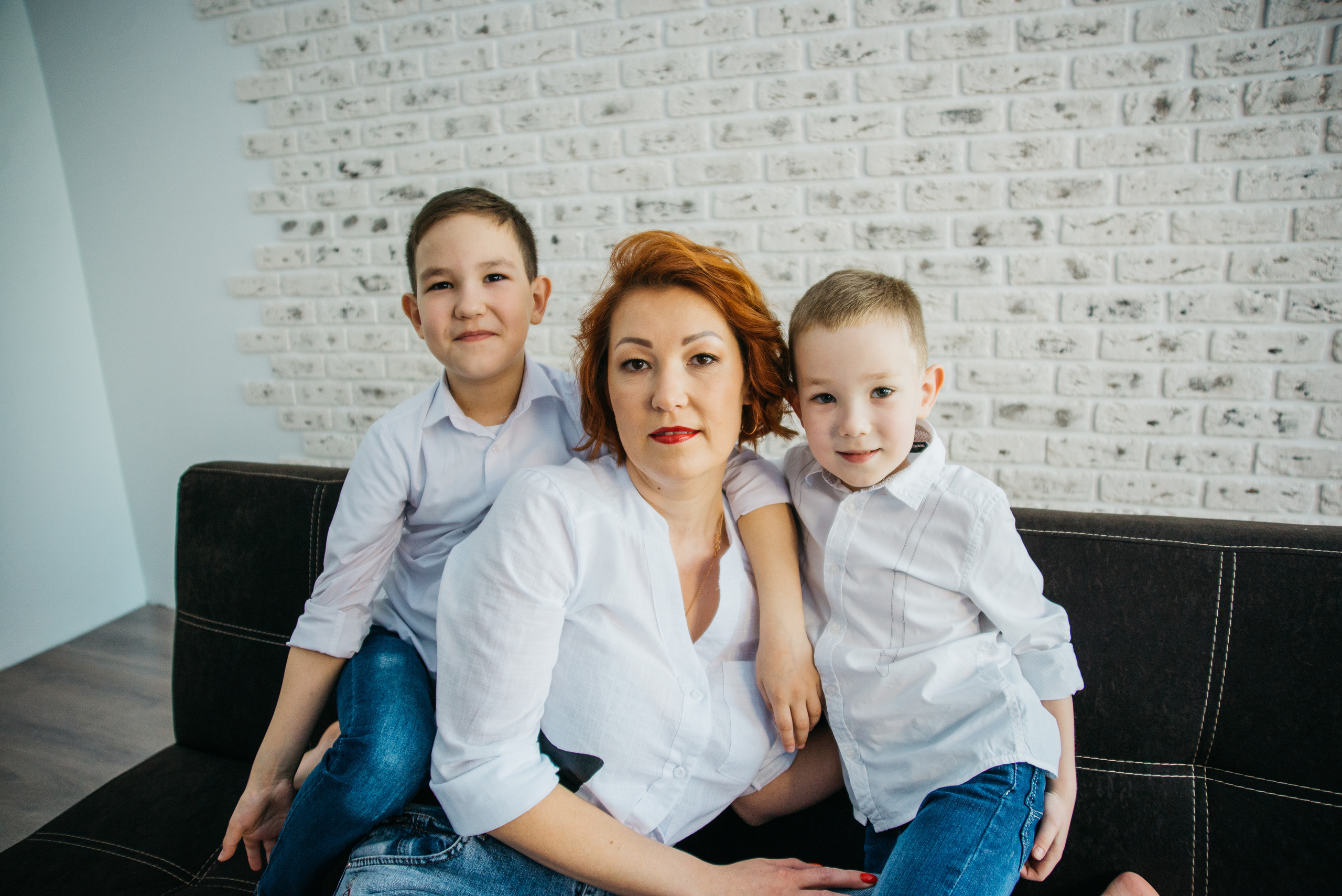 Оксана со своей семьёй. Фотограф в Сургуте Светлана Гибадуллина