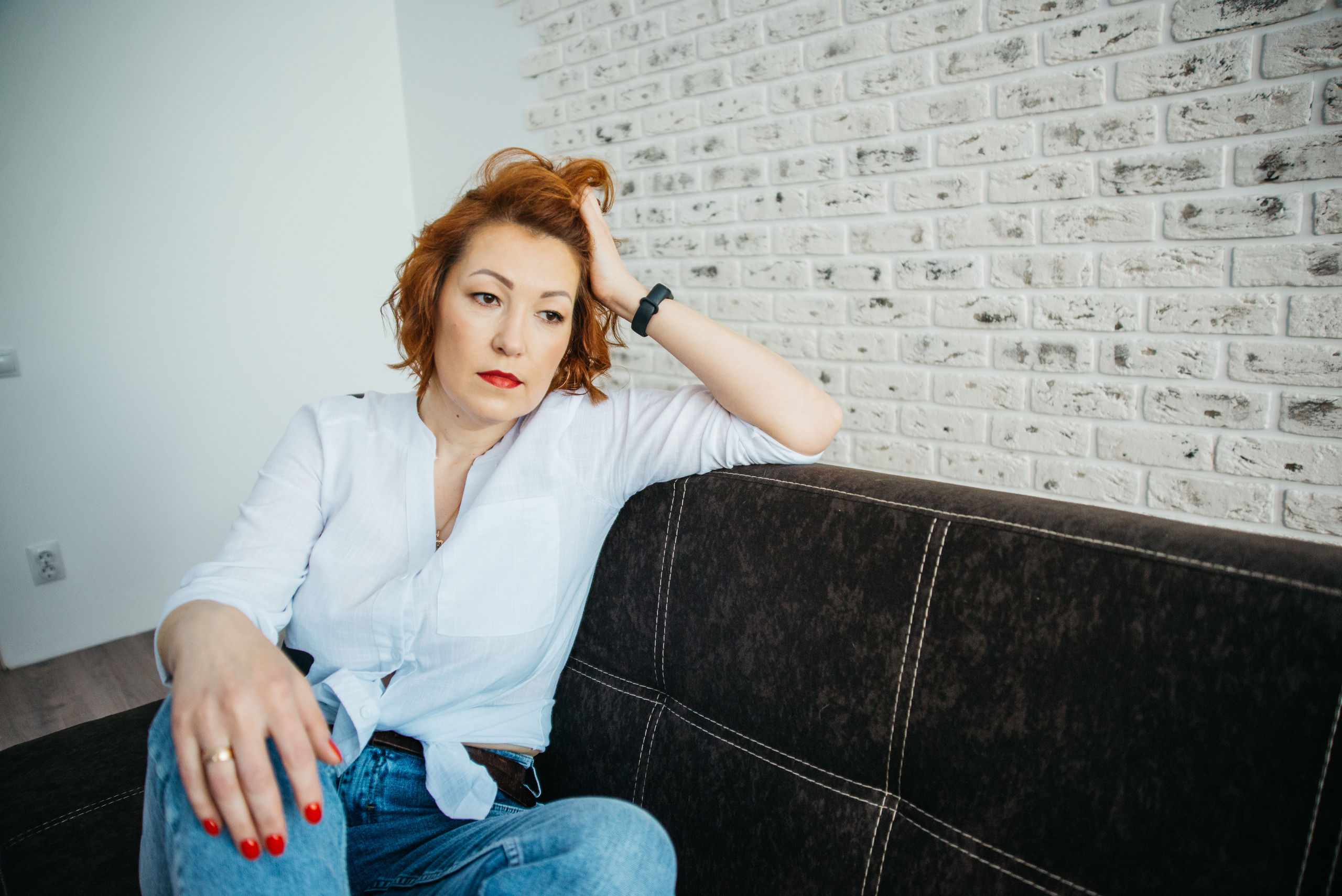 Оксана со своей семьёй. Фотограф в Сургуте Светлана Гибадуллина