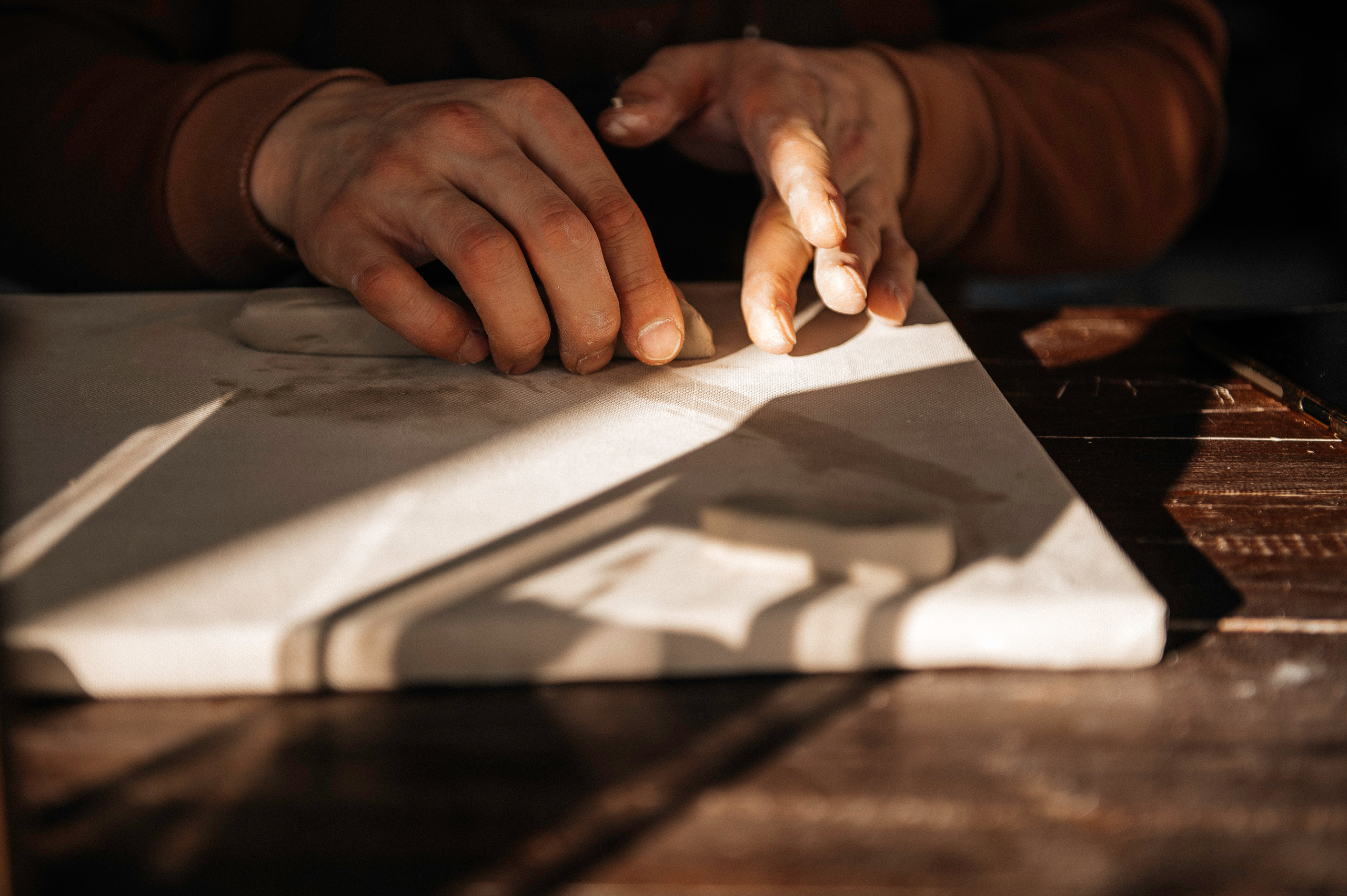Семья Смирновых в Гончарной мастерской. Фотограф в Сургуте Светлана Гибадуллина