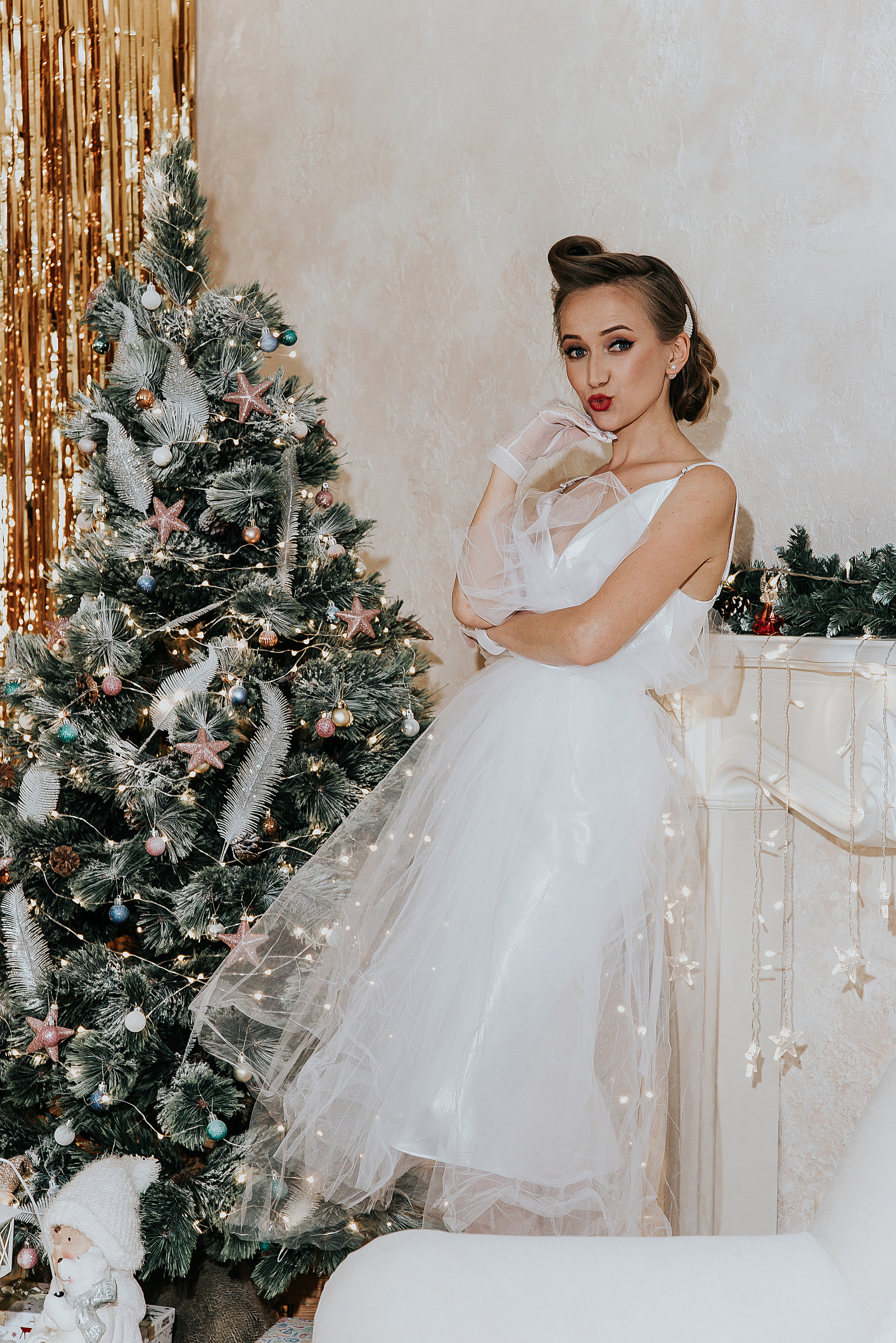 Гульсия в ретро стиле под Новый год. Фотограф в Сургуте Светлана Гибадуллина