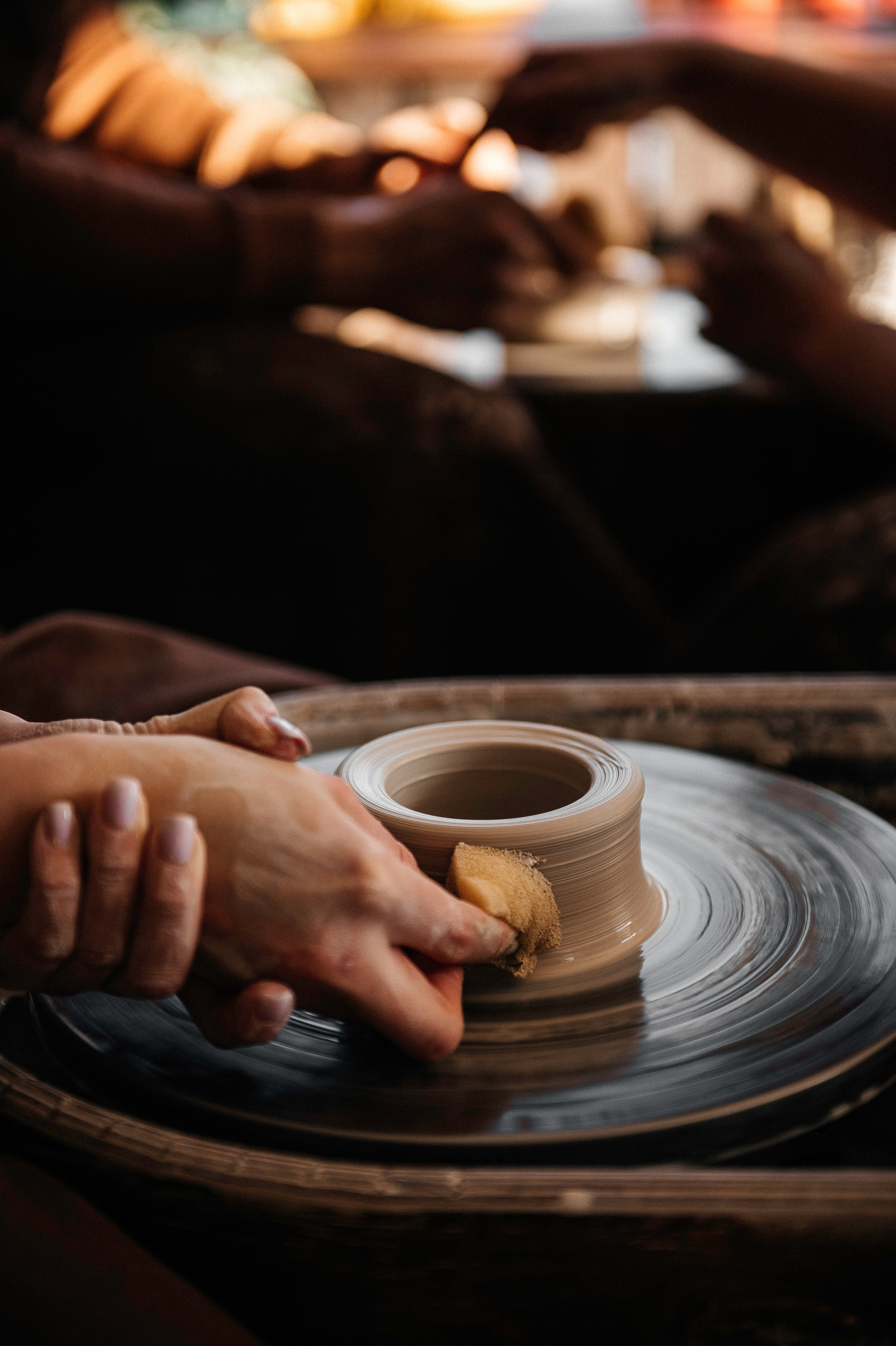 Семья Смирновых в Гончарной мастерской. Фотограф в Сургуте Светлана Гибадуллина