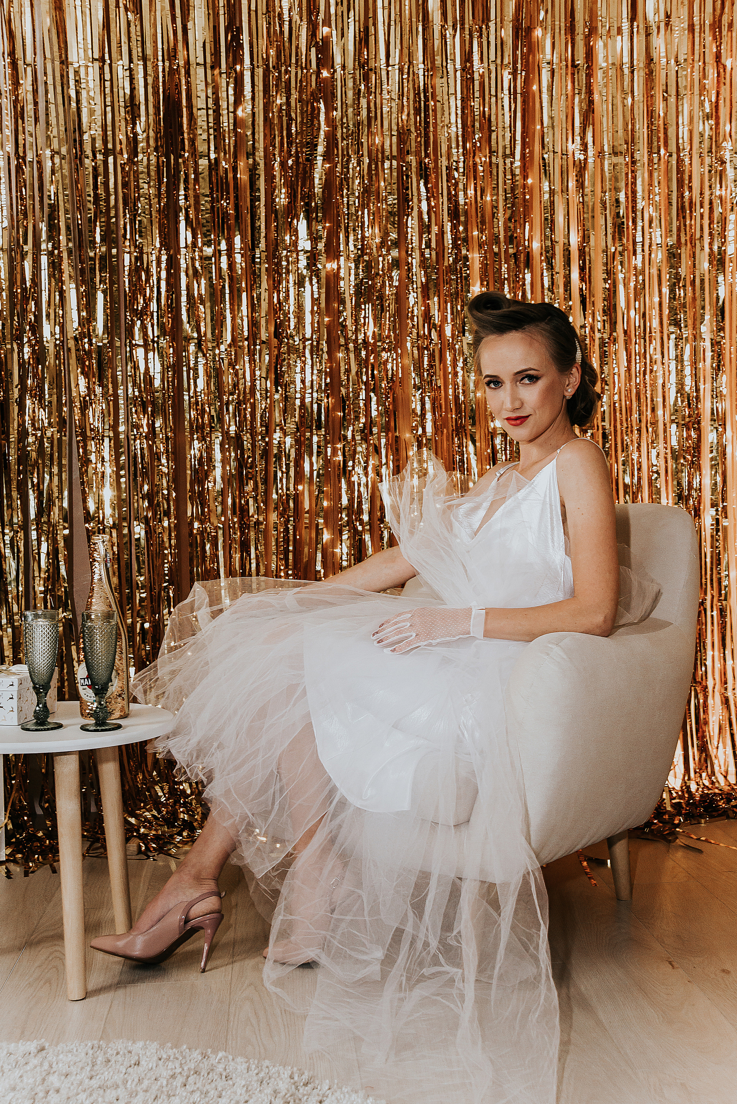 Гульсия в ретро стиле под Новый год. Фотограф в Сургуте Светлана Гибадуллина