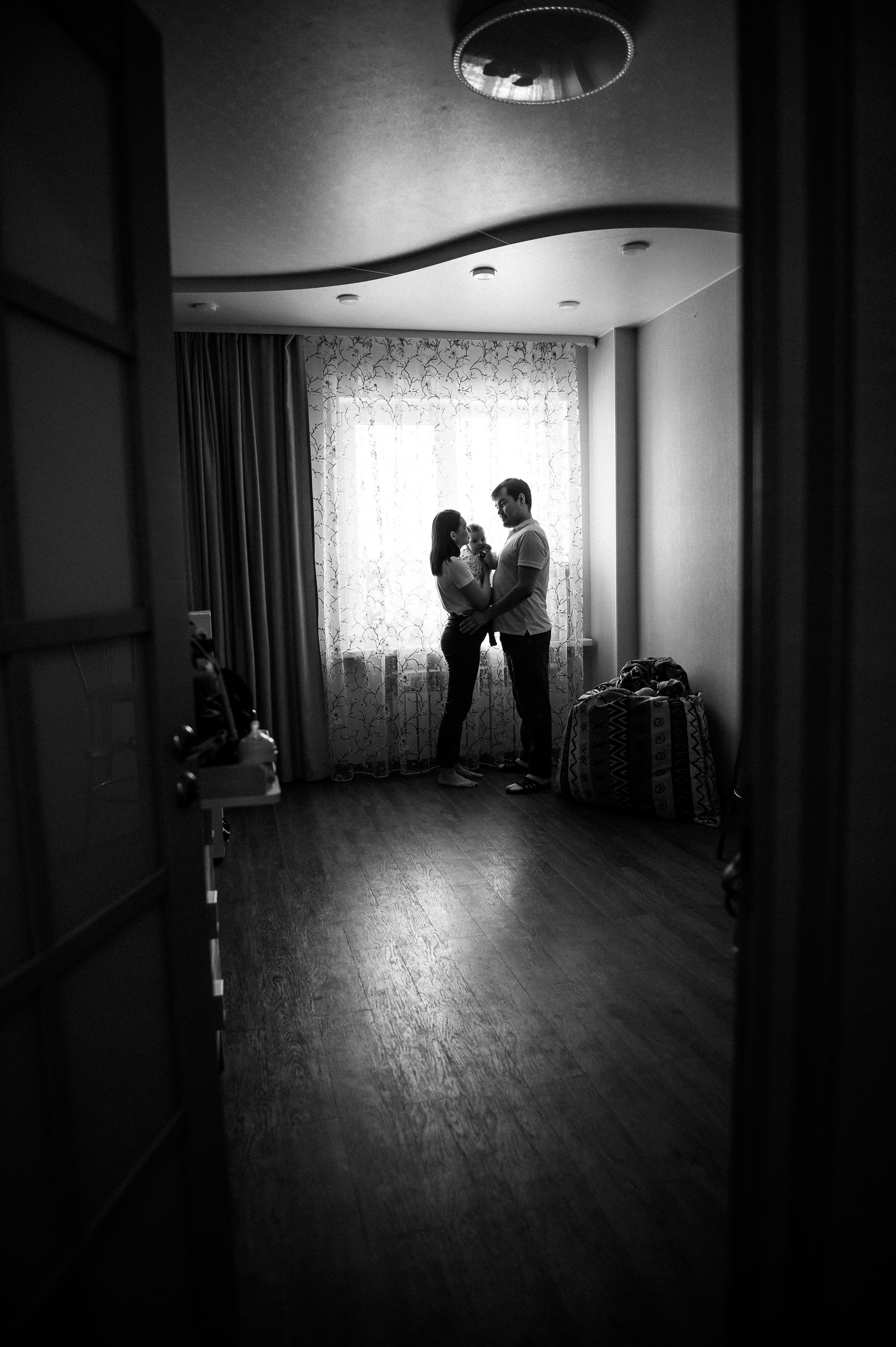 Семья Куклины отмечает полгодика своего малыша. Фотограф в Сургуте Светлана Гибадуллина