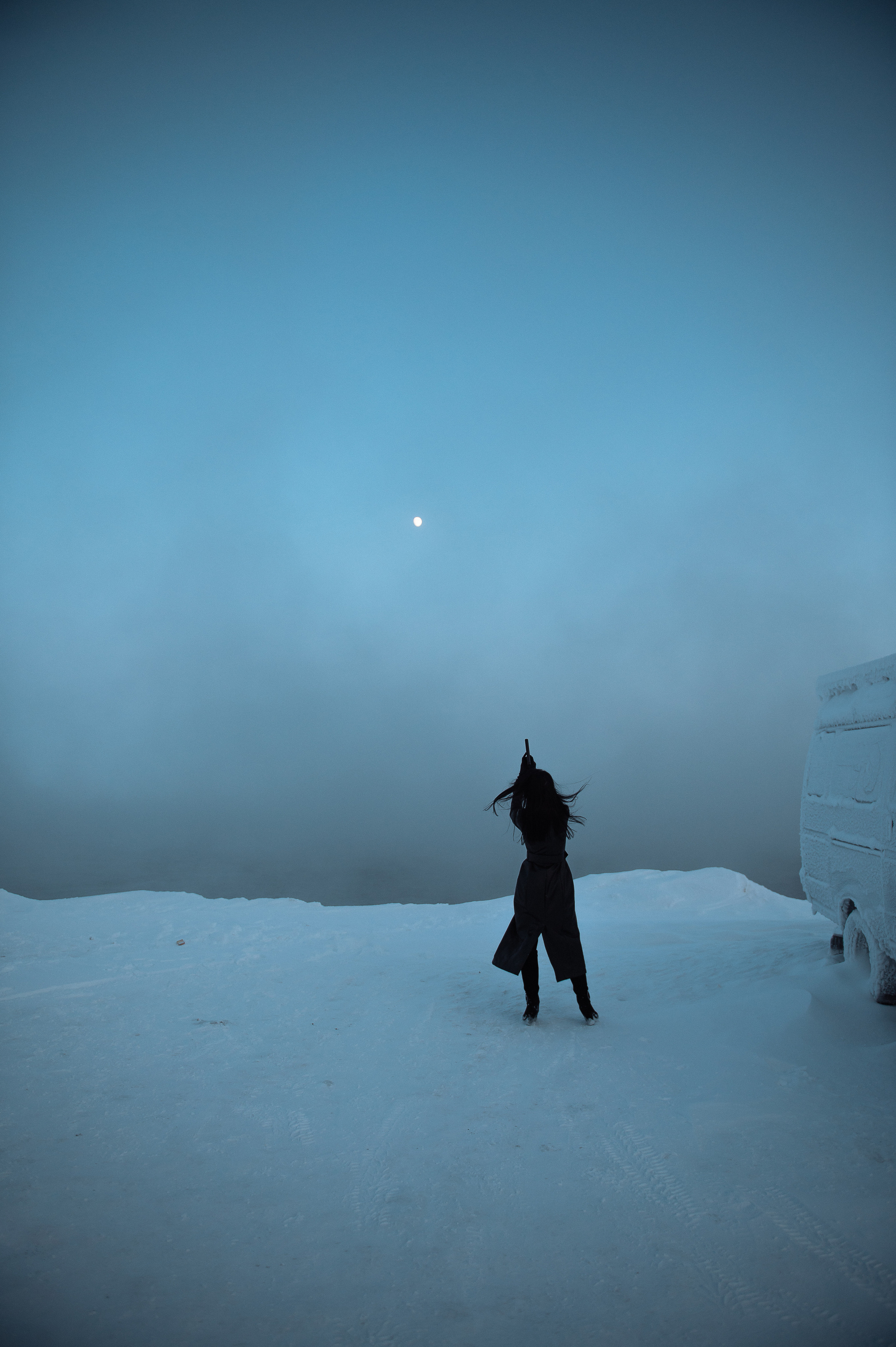Сгоняли с Элей на ГРЭС-2. Фотограф в Сургуте Светлана Гибадуллина