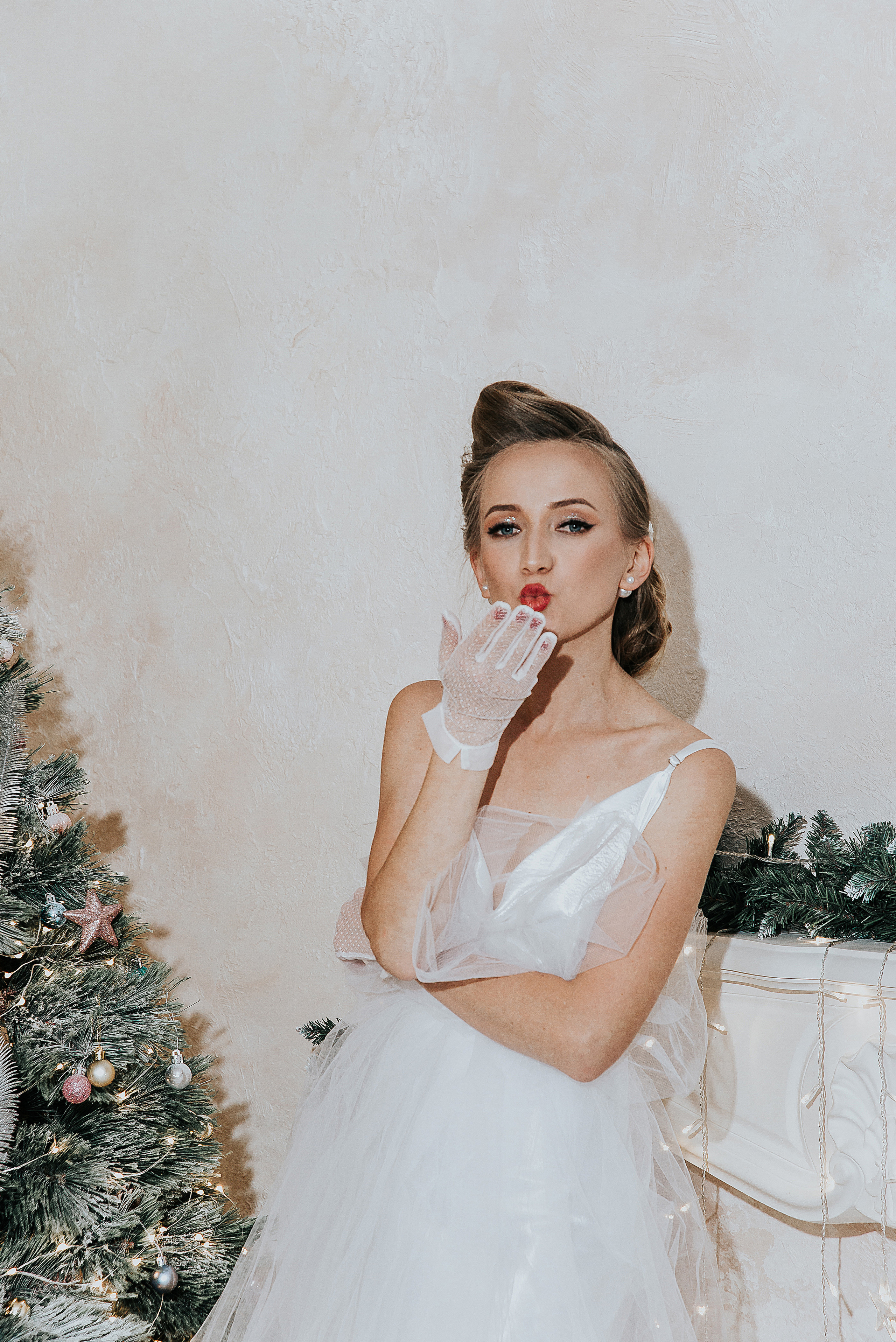 Гульсия в ретро стиле под Новый год. Фотограф в Сургуте Светлана Гибадуллина
