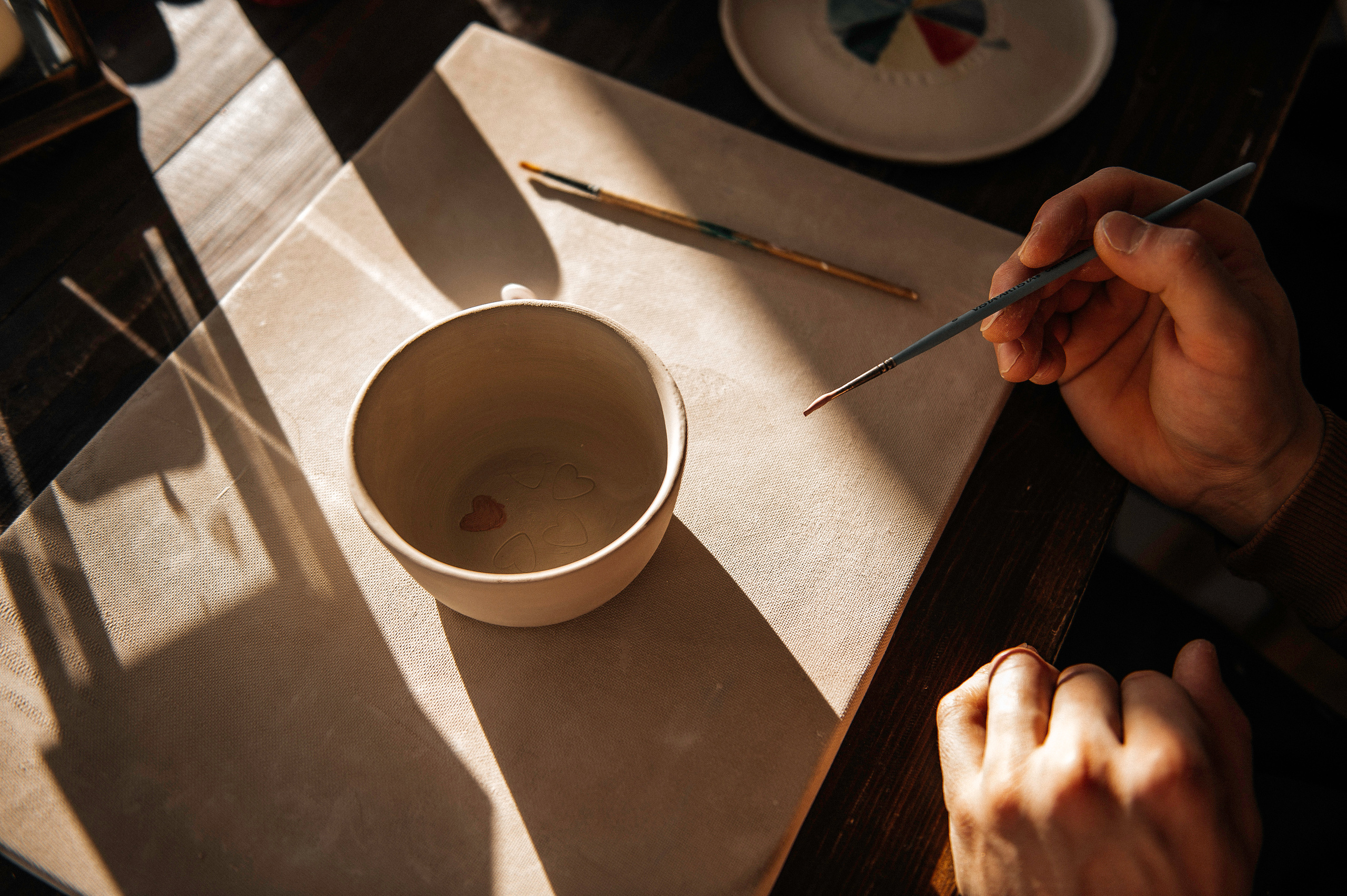 Семья Смирновых в Гончарной мастерской. Фотограф в Сургуте Светлана Гибадуллина