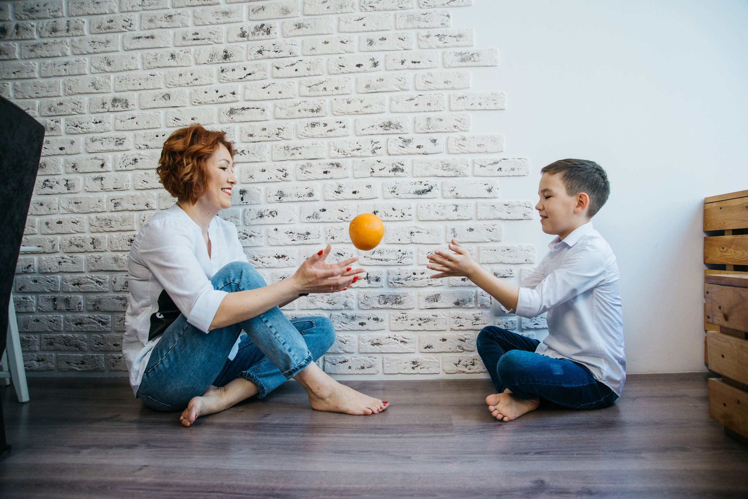 Оксана со своей семьёй. Фотограф в Сургуте Светлана Гибадуллина