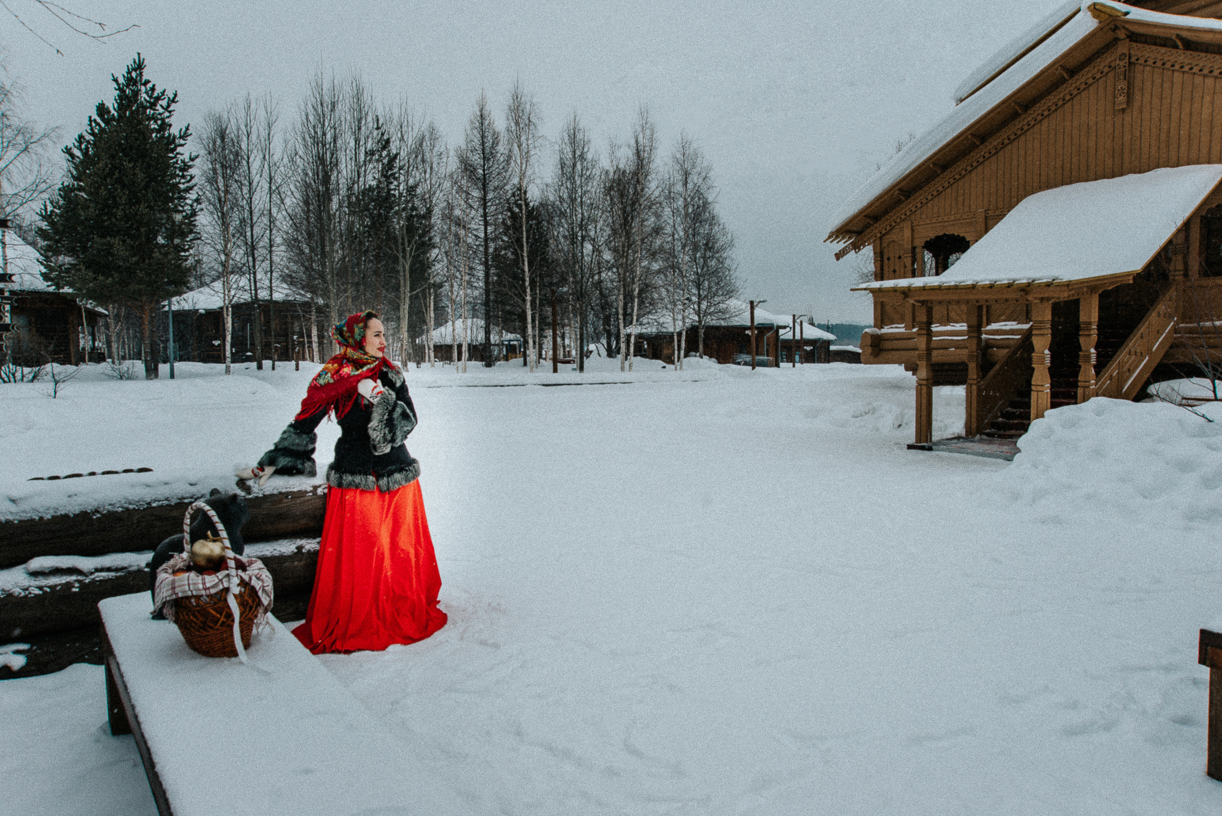 Проект Барыня — сударыня. Фотограф в Сургуте Светлана Гибадуллина