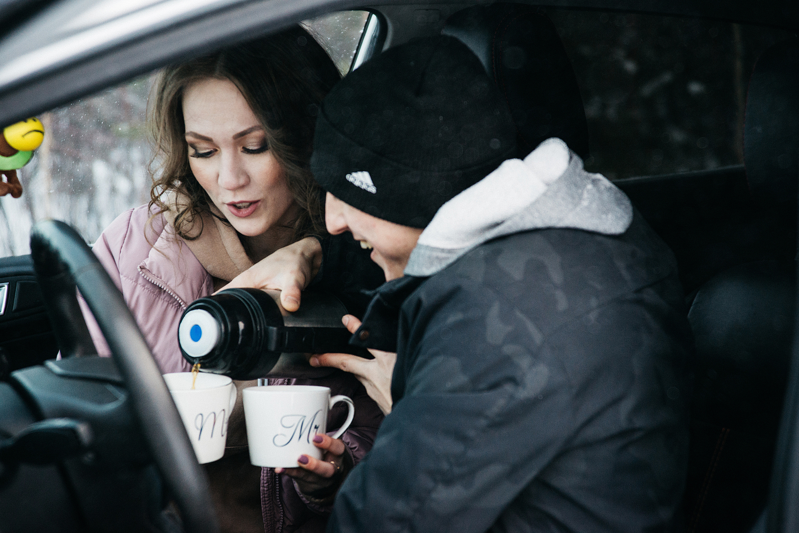 Женя и Анна прогулка по лесу. Фотограф в Сургуте Светлана Гибадуллина