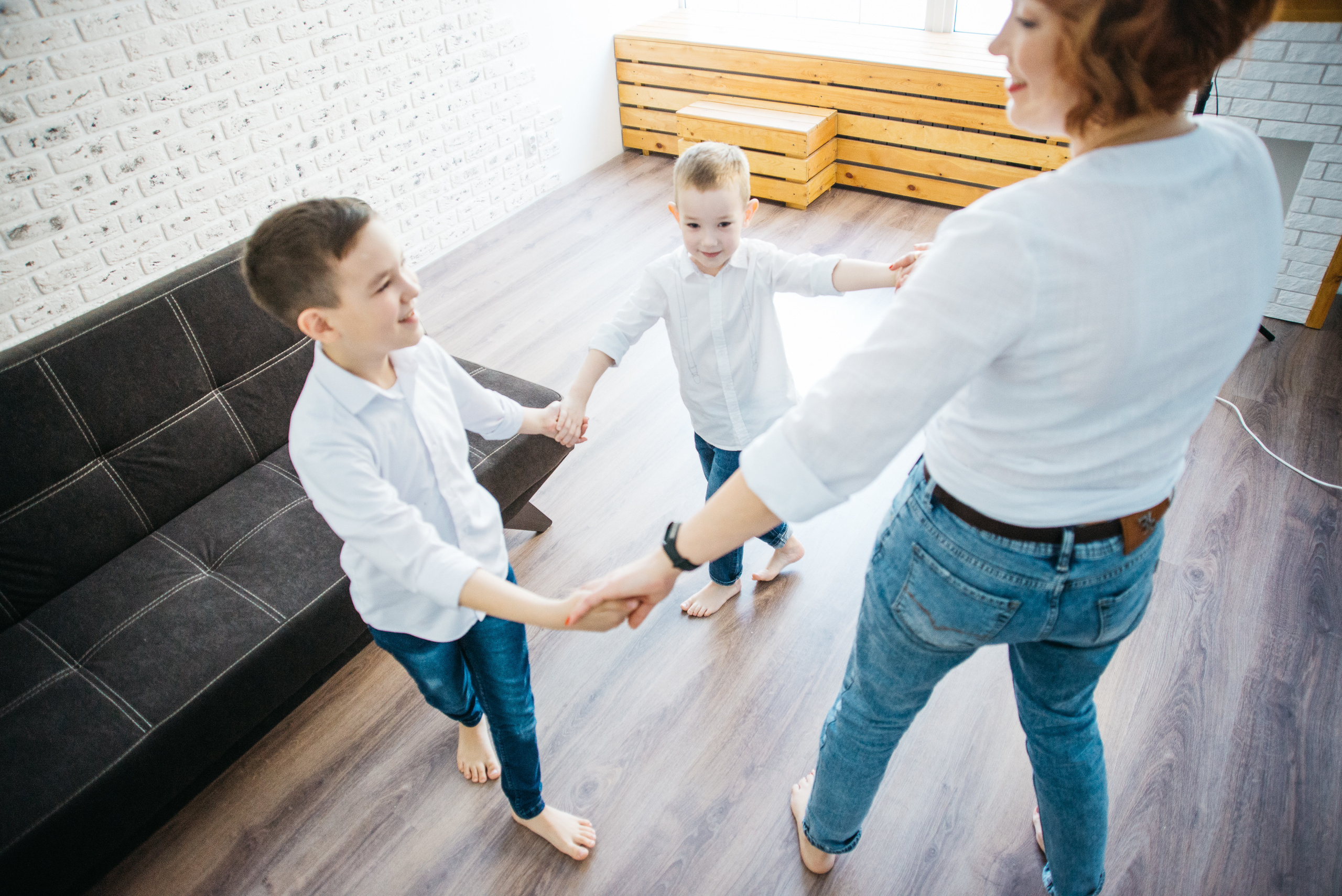 Оксана со своей семьёй. Фотограф в Сургуте Светлана Гибадуллина