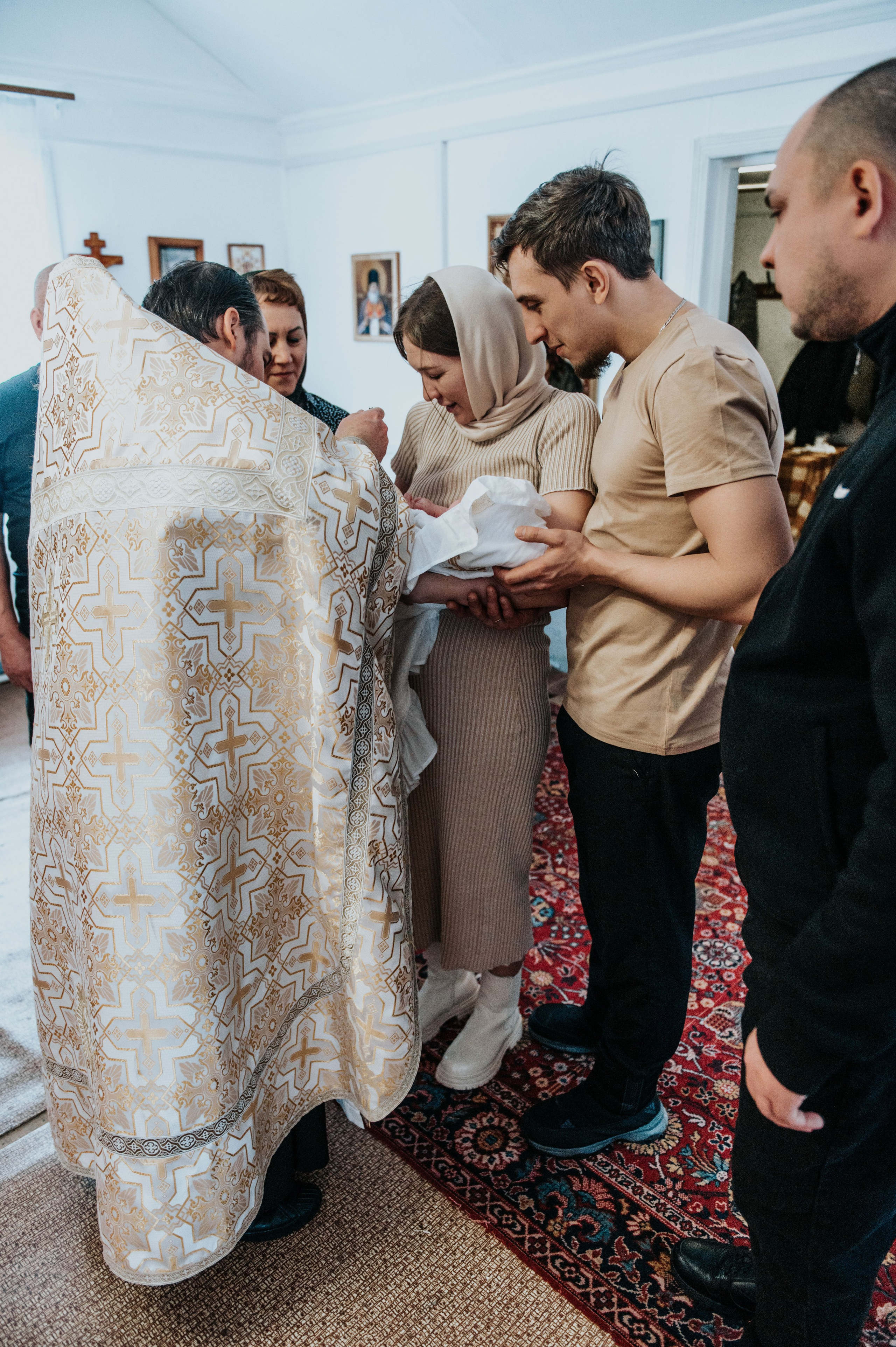 Таинство крещения Мирославы. Фотограф в Сургуте Светлана Гибадуллина