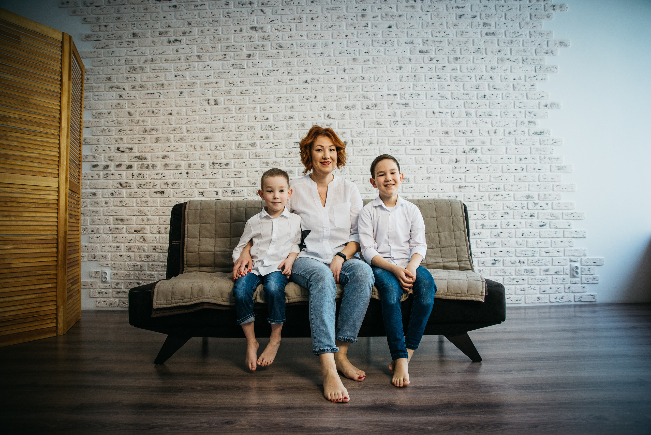 Оксана со своей семьёй. Фотограф в Сургуте Светлана Гибадуллина