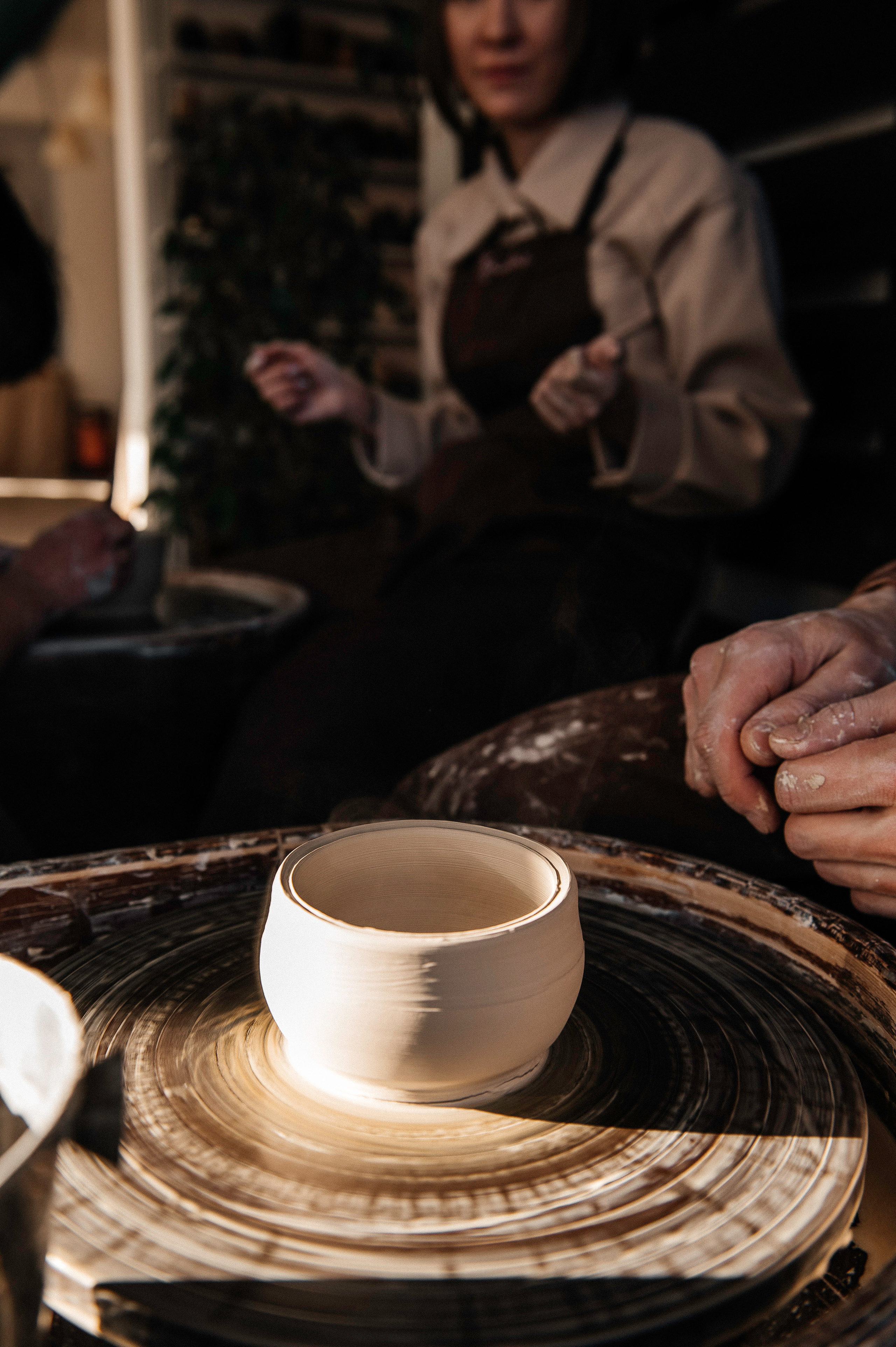 Семья Смирновых в Гончарной мастерской. Фотограф в Сургуте Светлана Гибадуллина