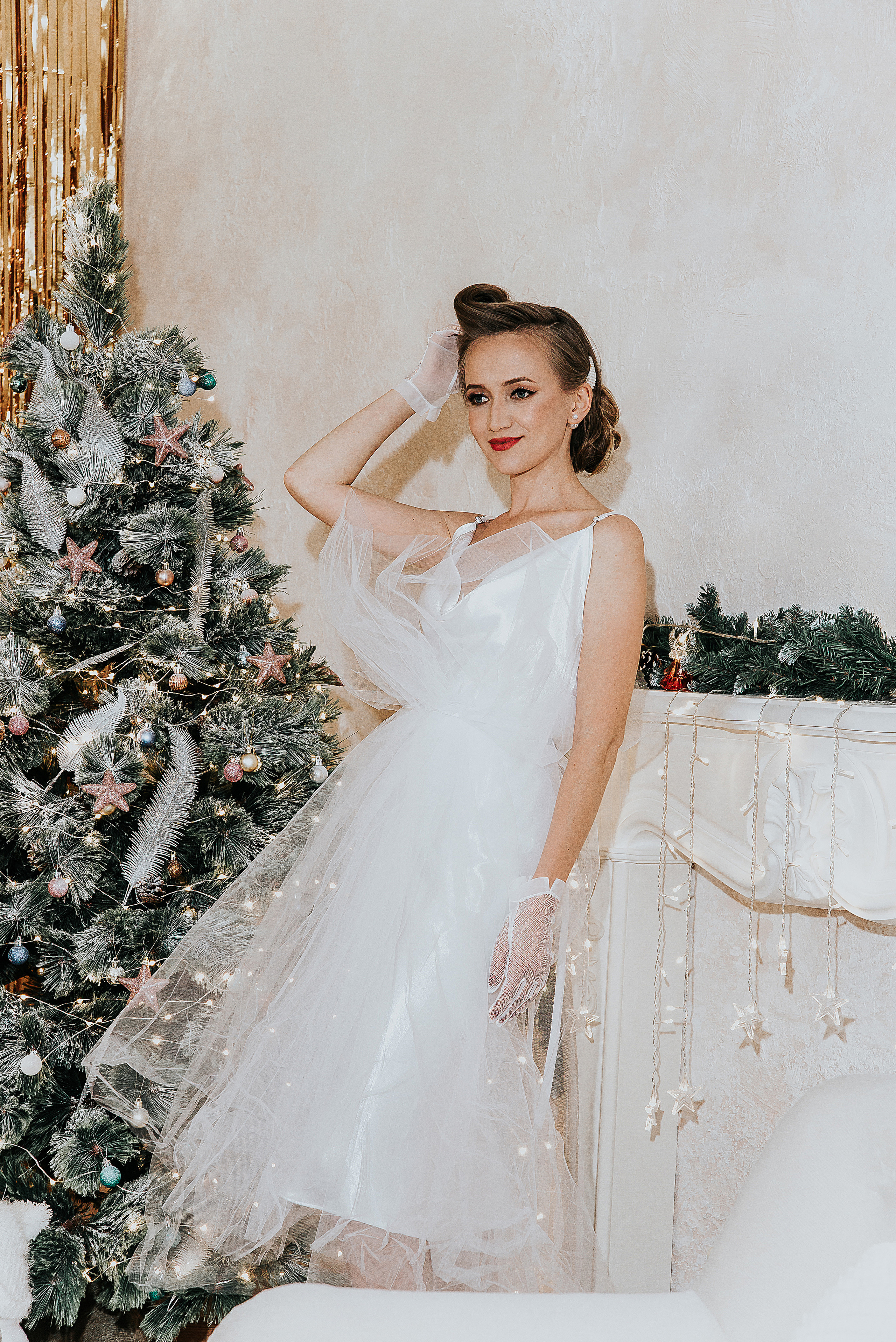 Гульсия в ретро стиле под Новый год. Фотограф в Сургуте Светлана Гибадуллина