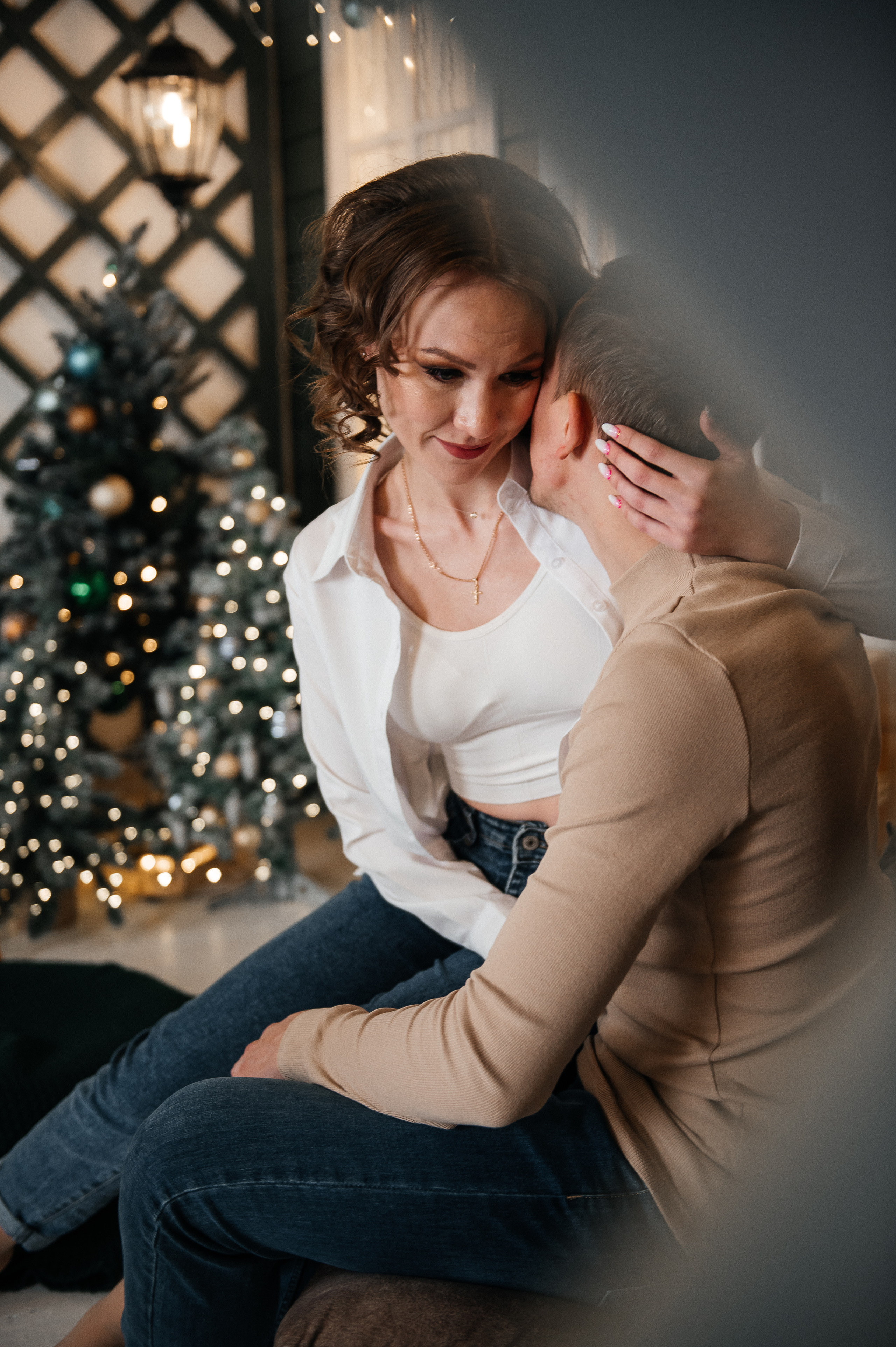 Собрались три поколения: родители, дети и внучка. Фотограф в Сургуте Светлана Гибадуллина