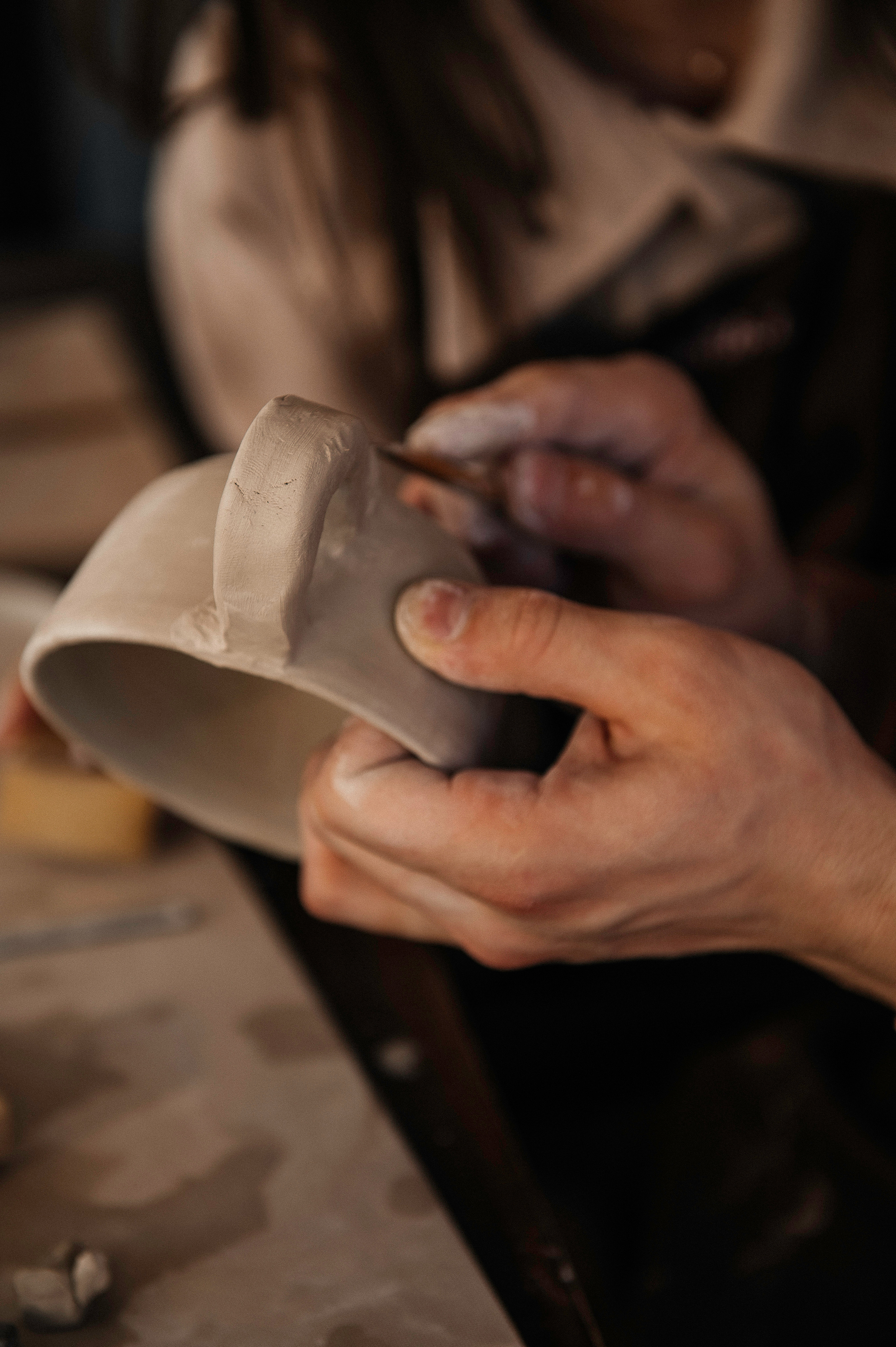 Семья Смирновых в Гончарной мастерской. Фотограф в Сургуте Светлана Гибадуллина